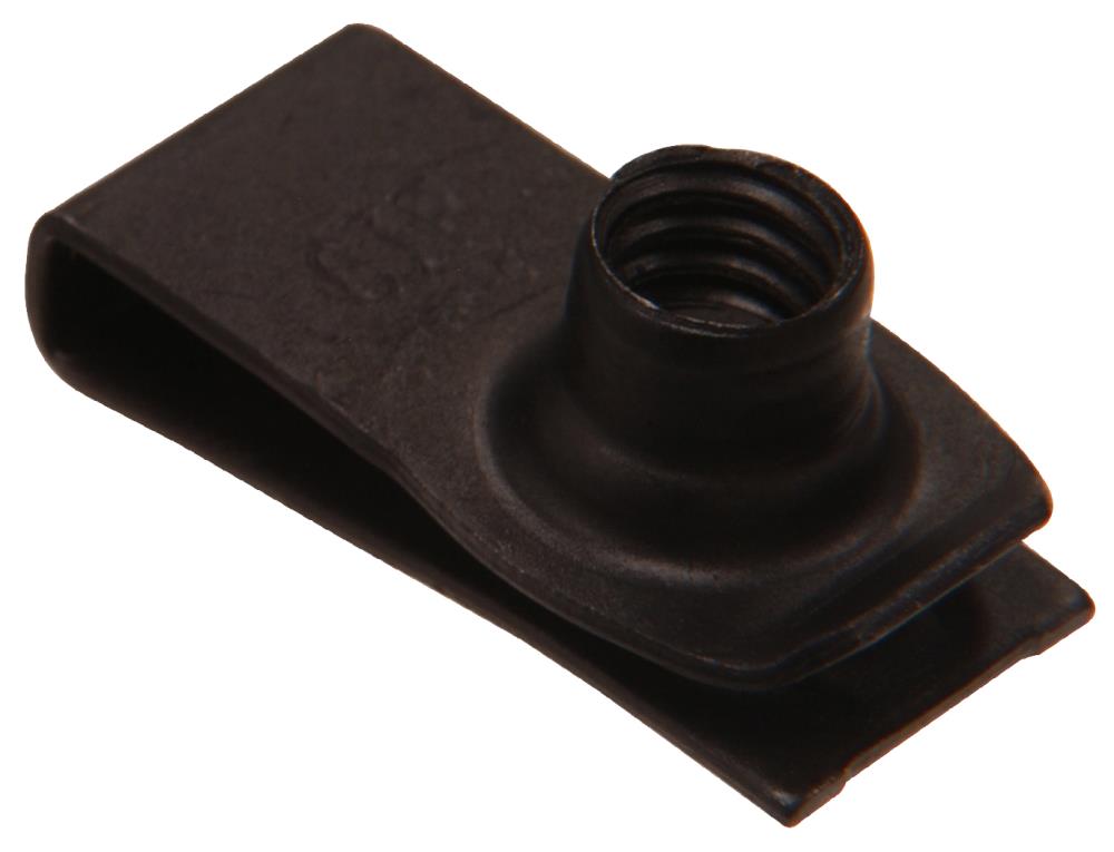 Hillman 881251 8-mm-1.25 Zinc Plated Regular Metric U-Nut