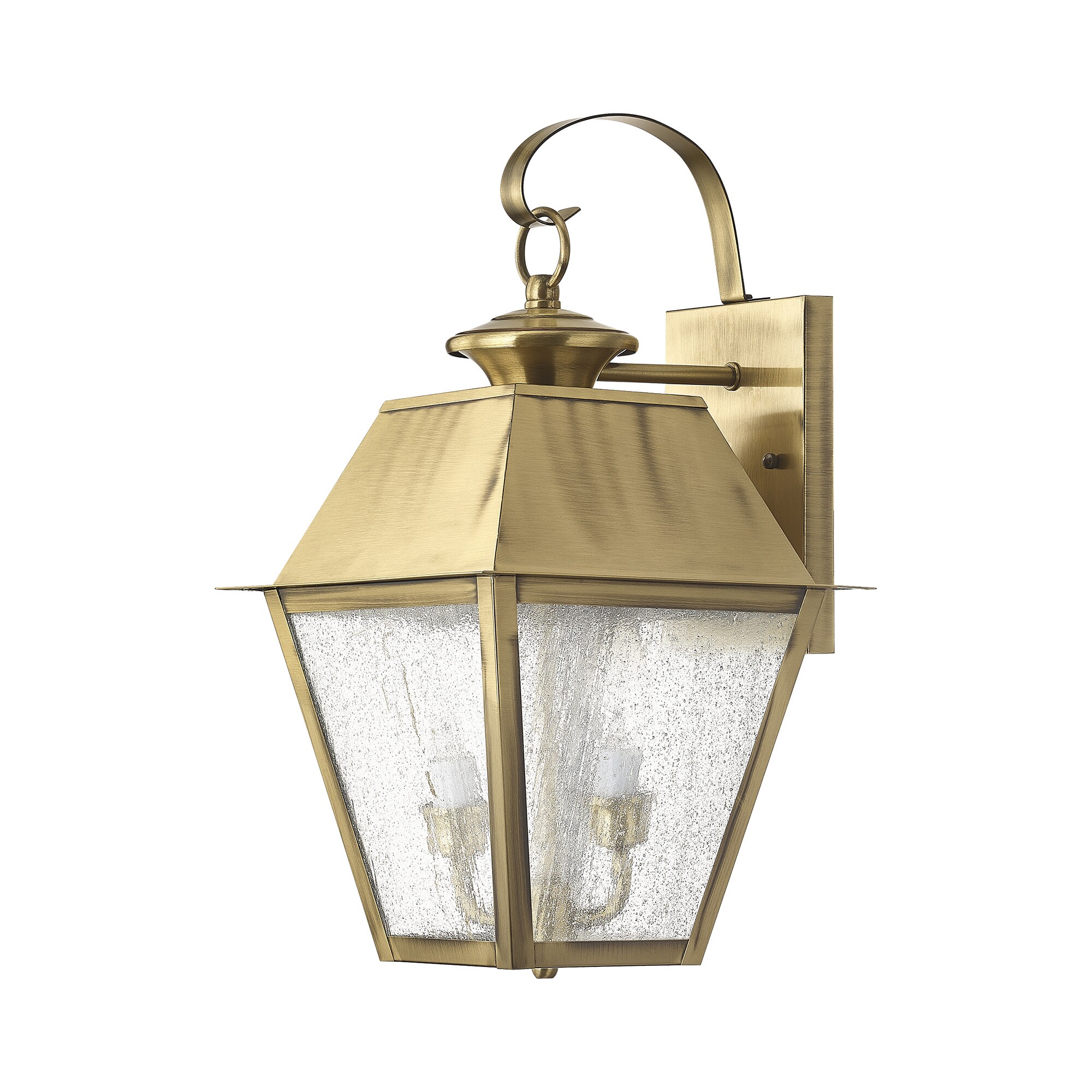 Livex Lighting 2165-01 Outdoor-Wall-Lighting - View #3