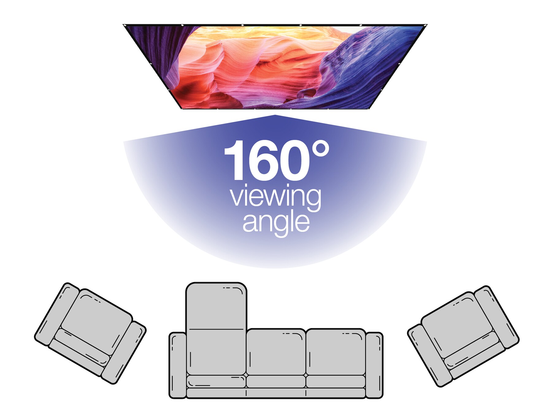 GPX PJS130 Inflatable-Movie-Screens - View #7