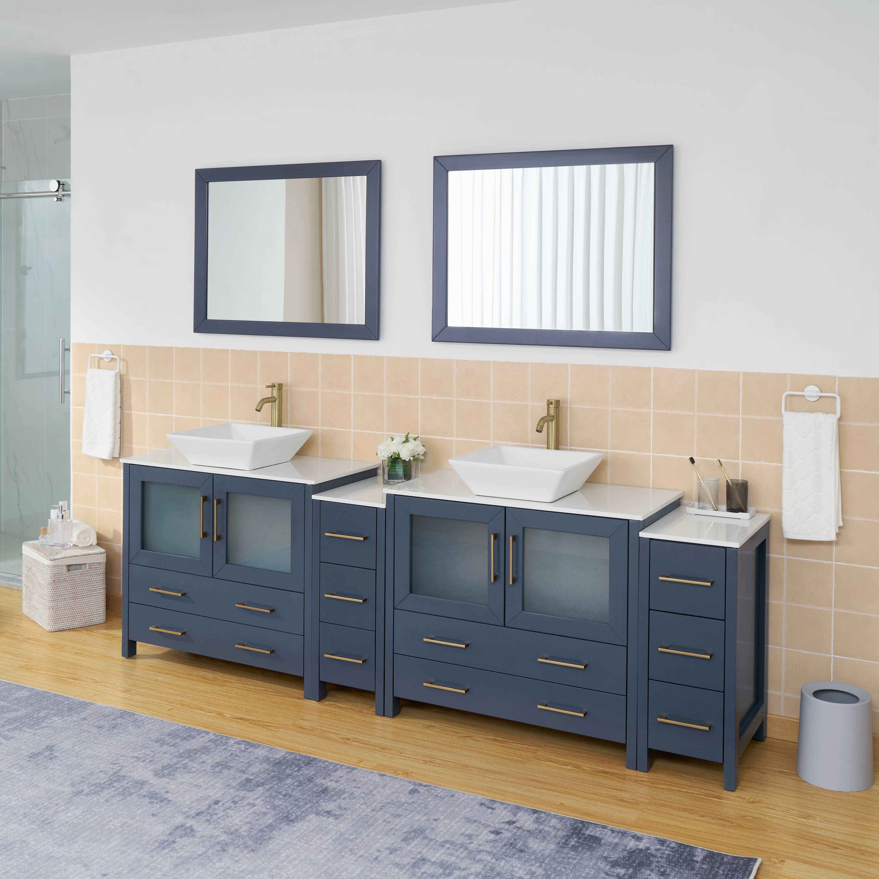 Vanity Art VA3136-96B Bath-Vanity-Combo - View #8