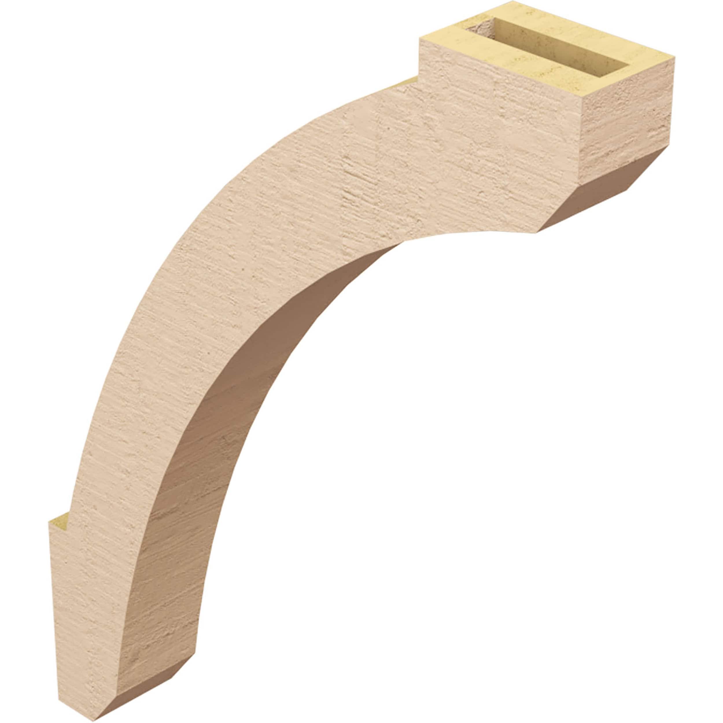 Ekena Millwork BRCUR03X18X24LFTRCPR braces - View #12