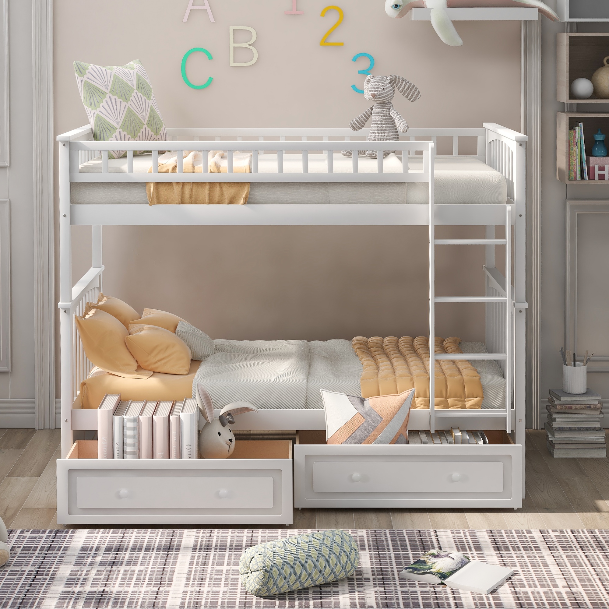 Qualler BWM000240K Bunk-Beds - View #3