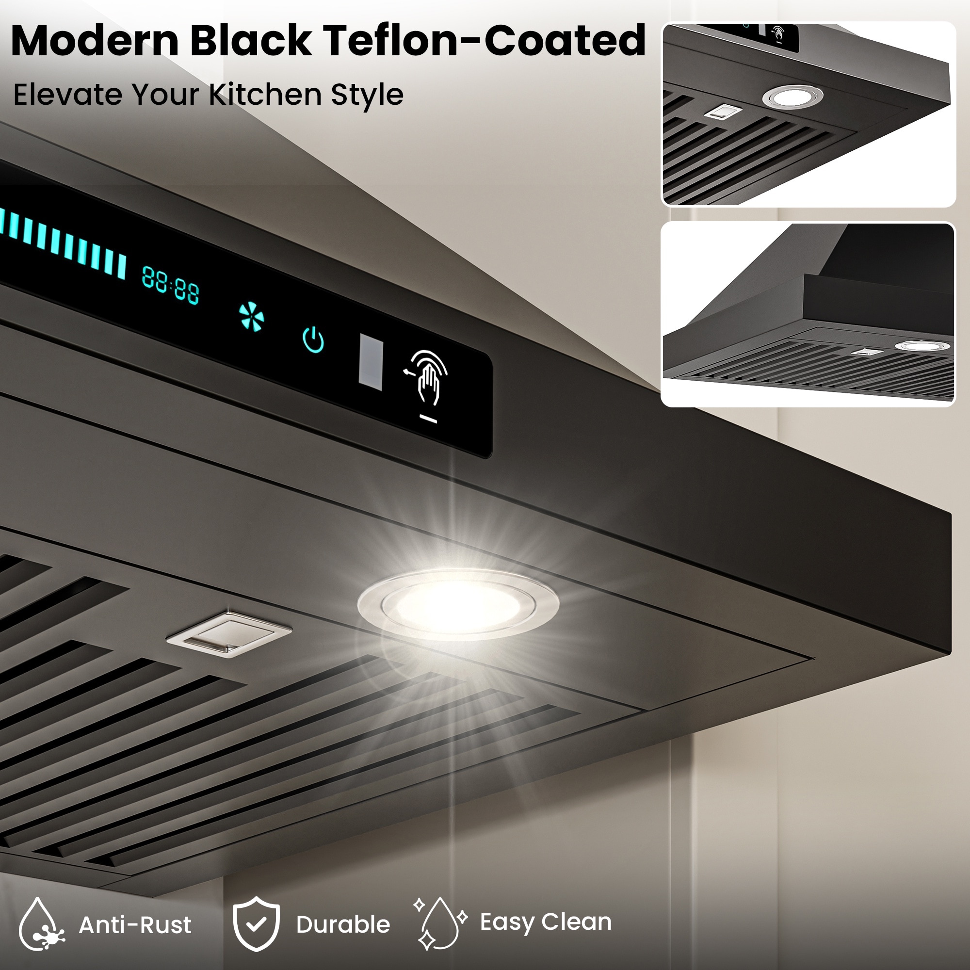DIVAN DMP02-36B-GC Wall-Mounted-Range-Hoods - View #11