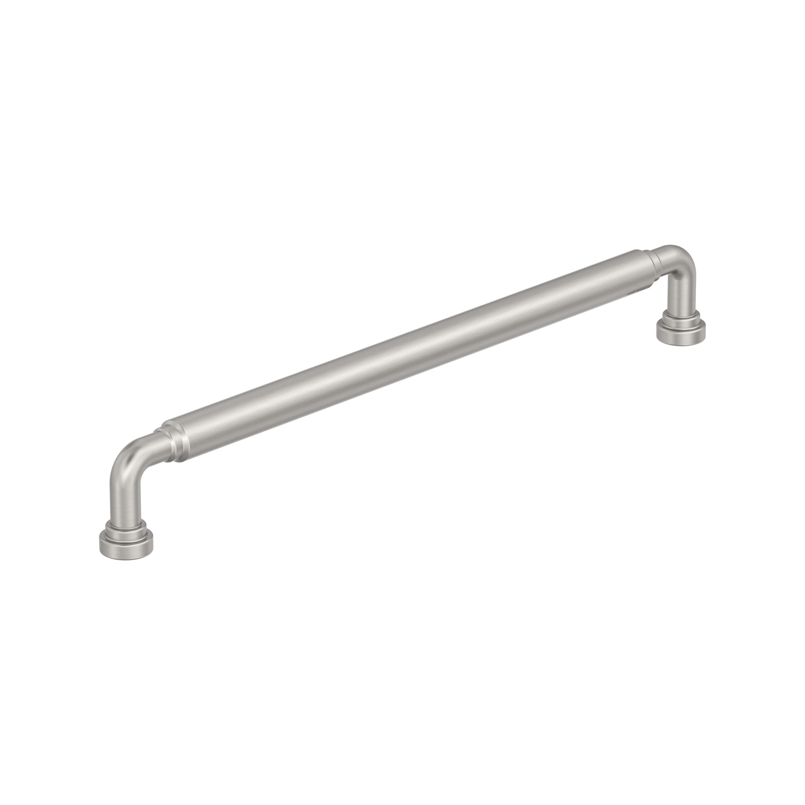 Amerock BP37667G10 Coble 10-1/16-in , 256mm Center to Center Satin Nickel Arch Handle Drawer Pull