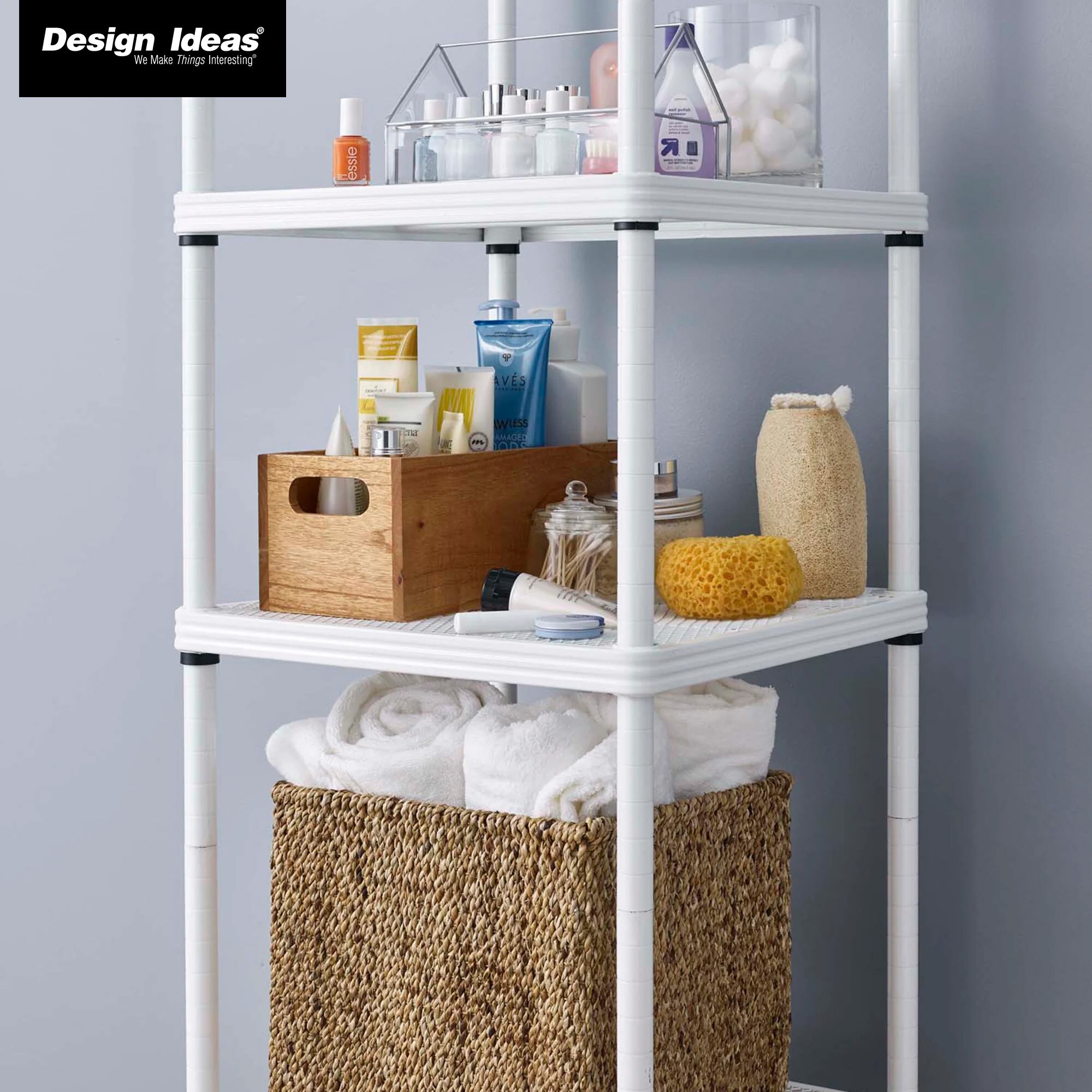 Design Ideas 325740 Free-Standing-Shelving - View #4