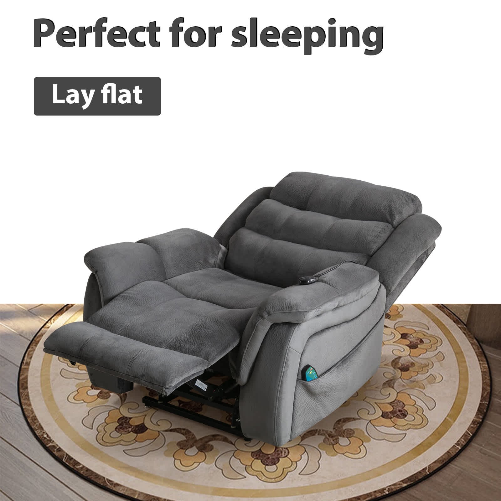 Bestier USLOW-L502740F-DGRE recliners - View #6