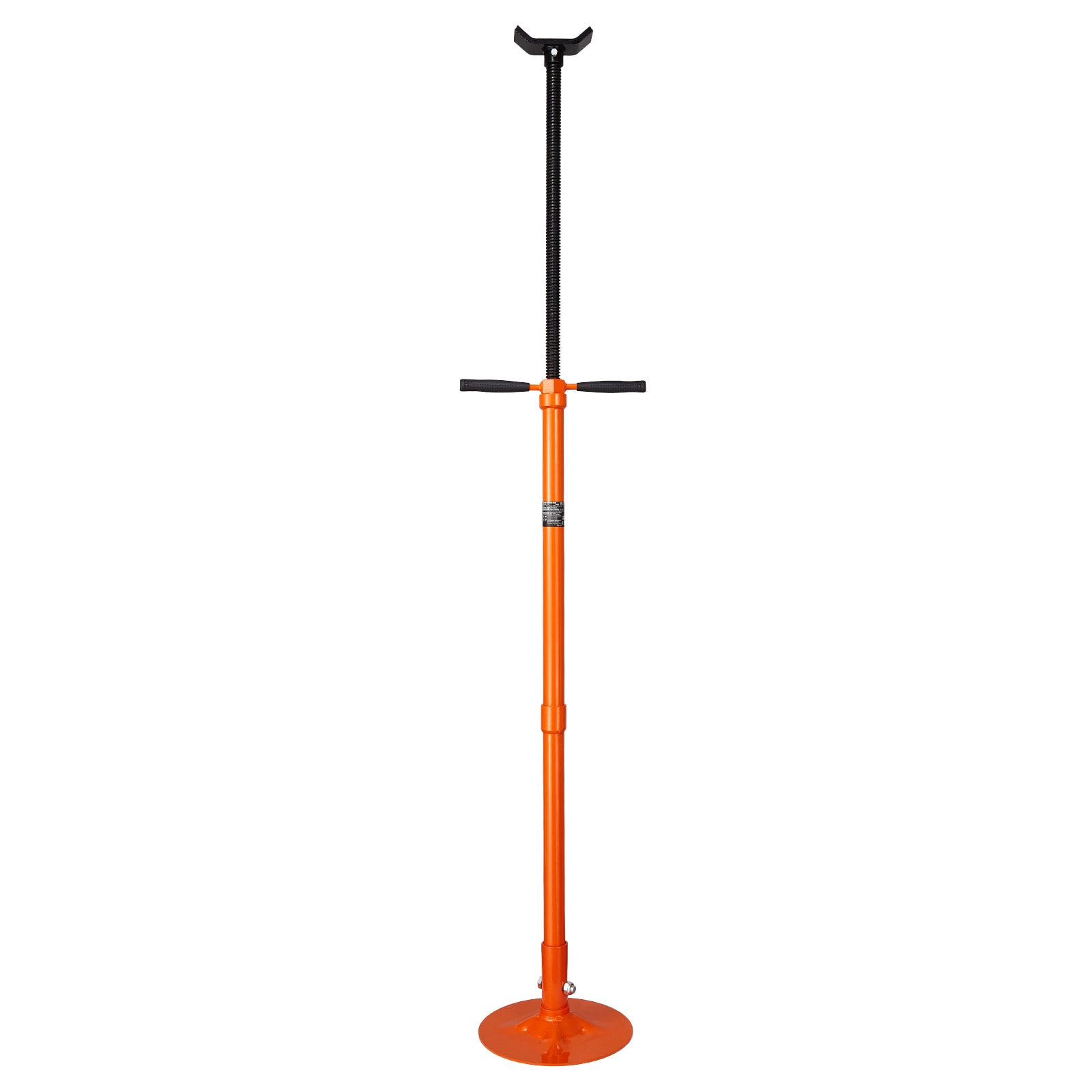 SVOPES Underhoist Support Stand. 3/4 Ton Capacity. Adjustable Height 52.8inch-76inch. Self-Locking Threaded Screw. Bearing Mounted Spin Handle. Heavy-Duty Pole Jack for Vehicle Component Support #SVOPESQCSJJAQ11236V0