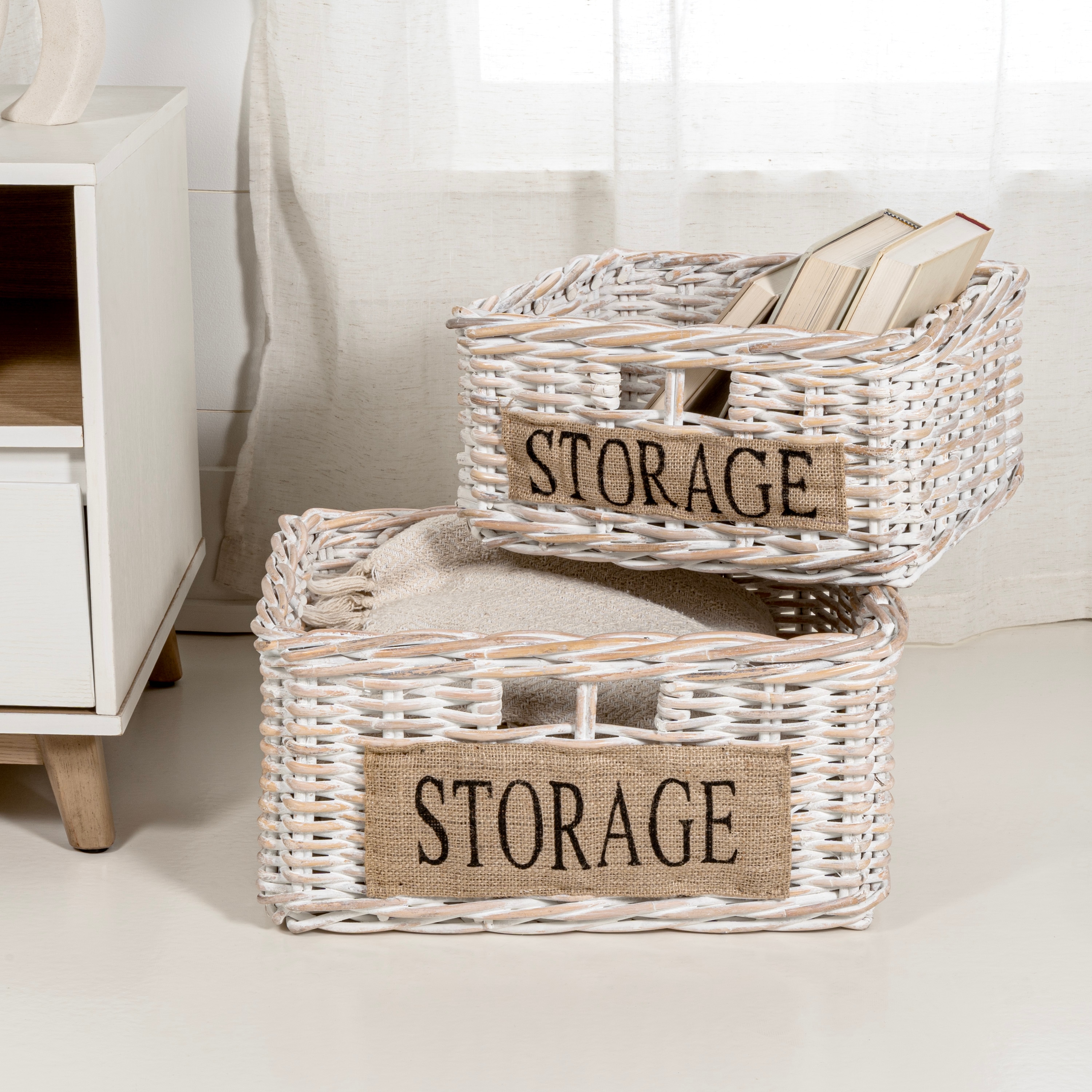 happimess BSK1005A-2SET Bins-Baskets - View #2