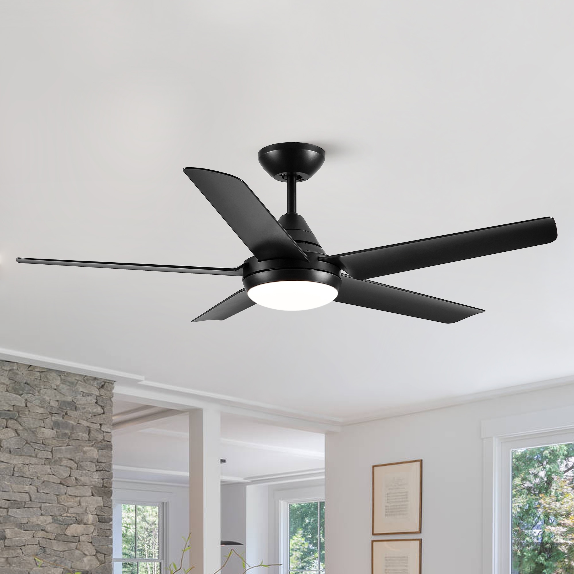 YUHAO LSAC1085BK482 Ceiling-Fans - View #2