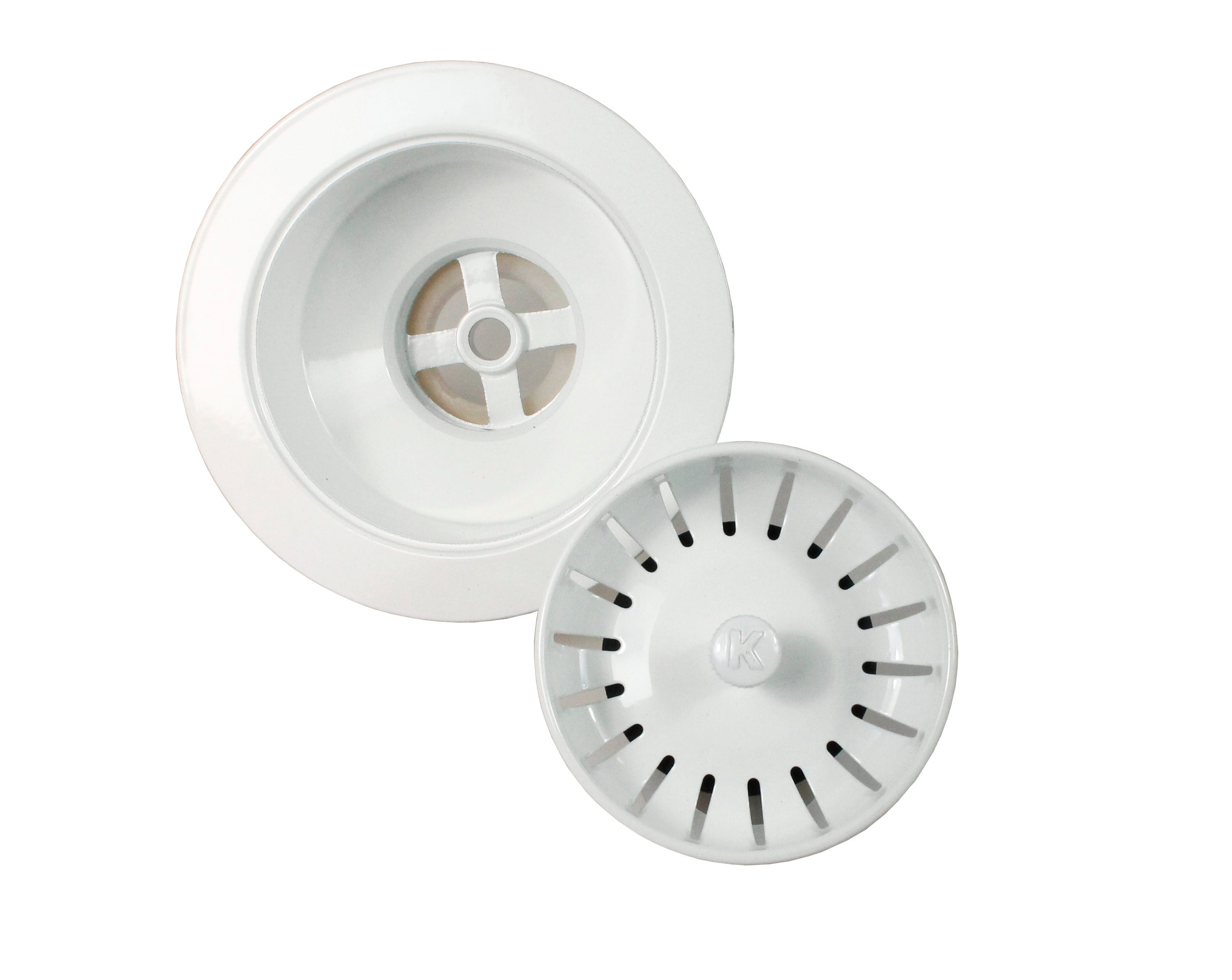 Keeney K1439WH Kitchen-Sink-Strainers - View #2