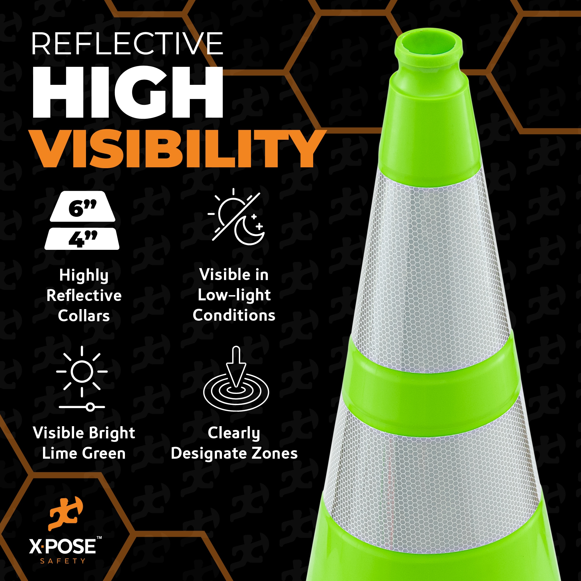 XPOSE SAFETY LTC28-64-24-X Traffic-Safety-Equipment - View #5