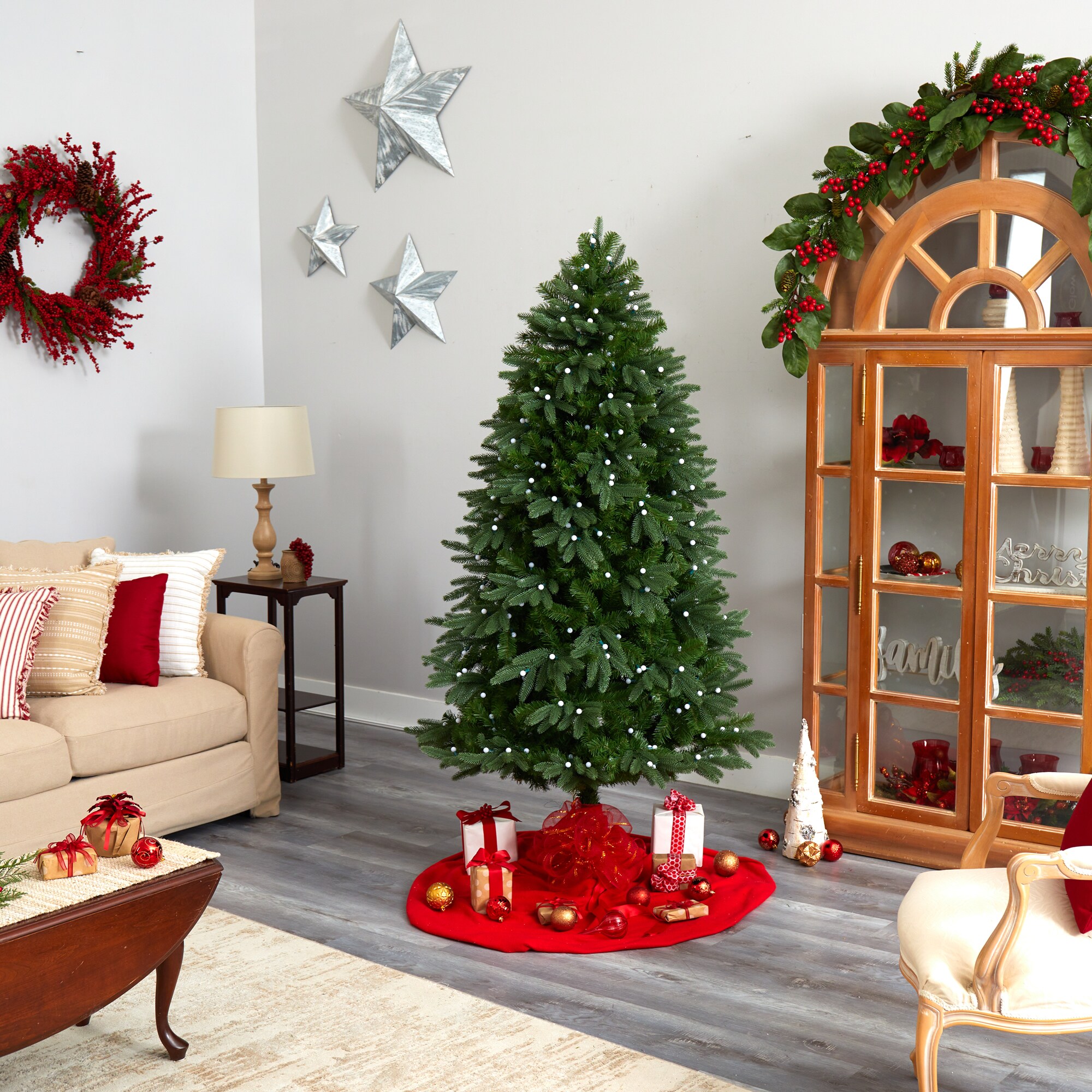 Nearly Natural T3292 Artificial-Christmas-Trees - View #11