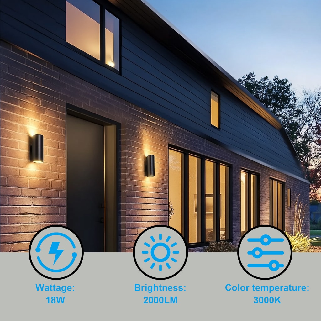 Energetic Lighting MG02WC00100200 Outdoor-Wall-Lighting - View #2