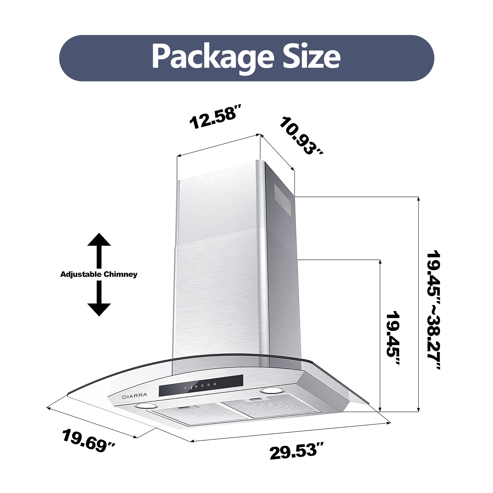 Jeremy Cass LSCIARDOE72 Wall-Mounted-Range-Hoods - View #8