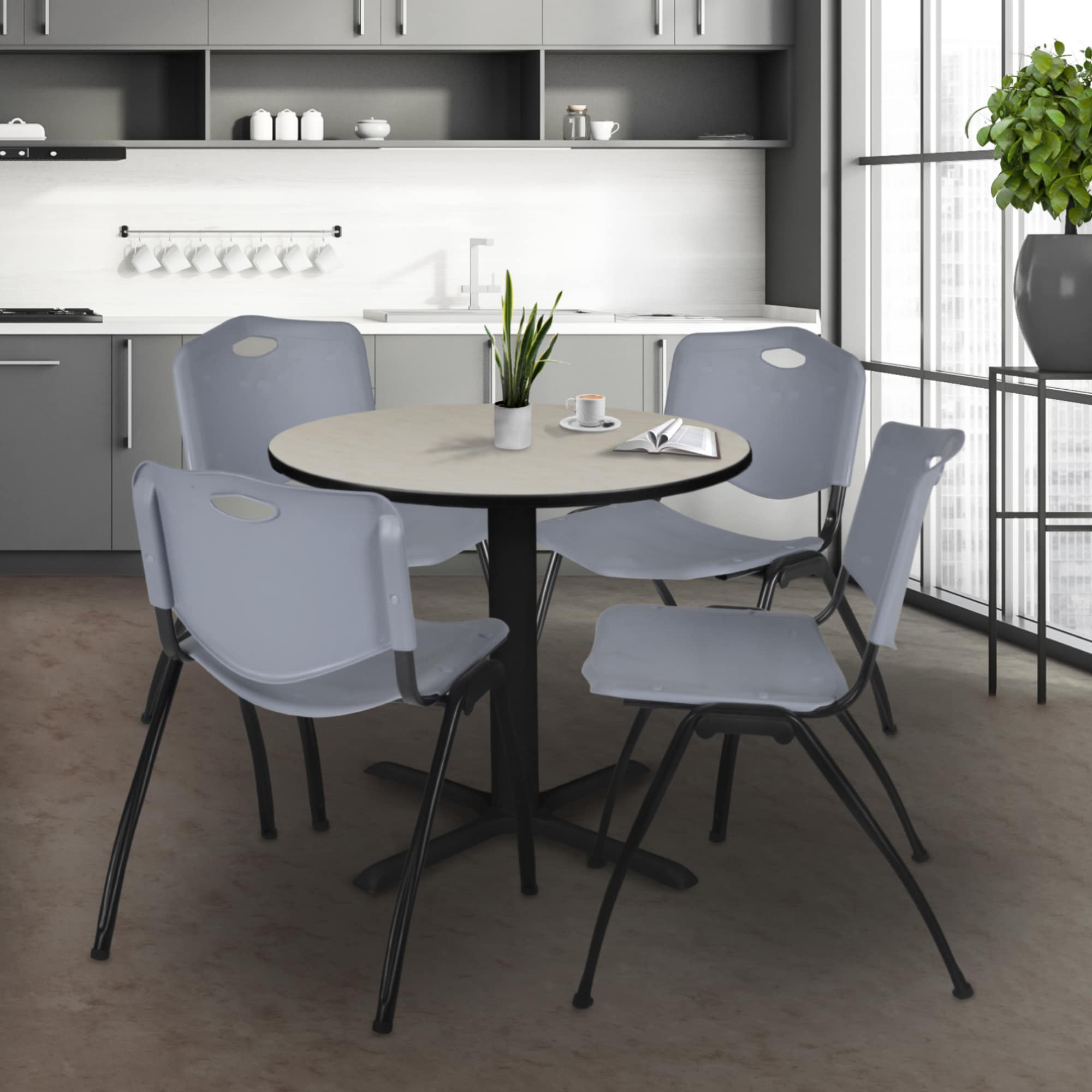 Regency TB30RNDPL47GY Office-Tables - View #9