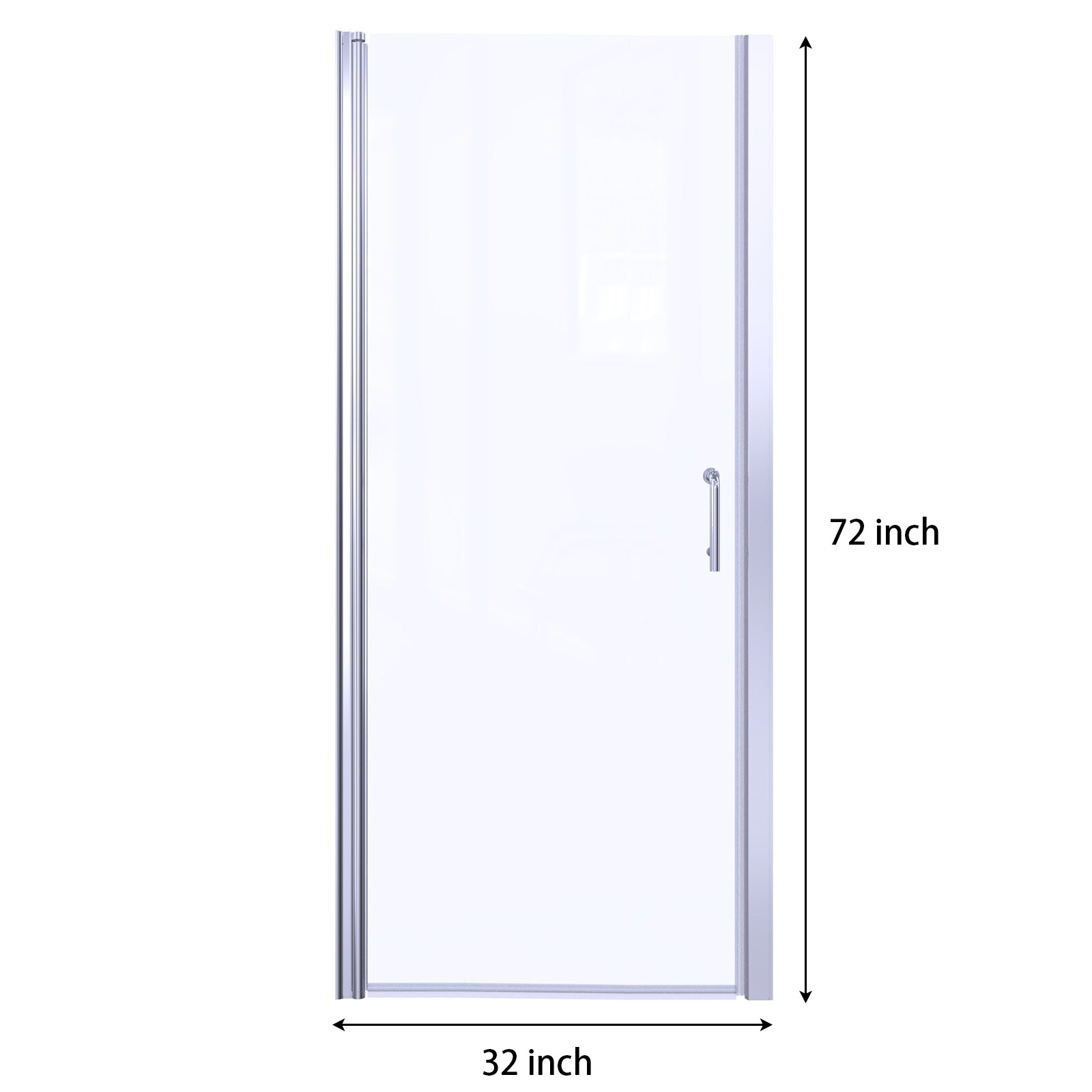WELLFOR CB-FTL006 Shower-Doors - View #5