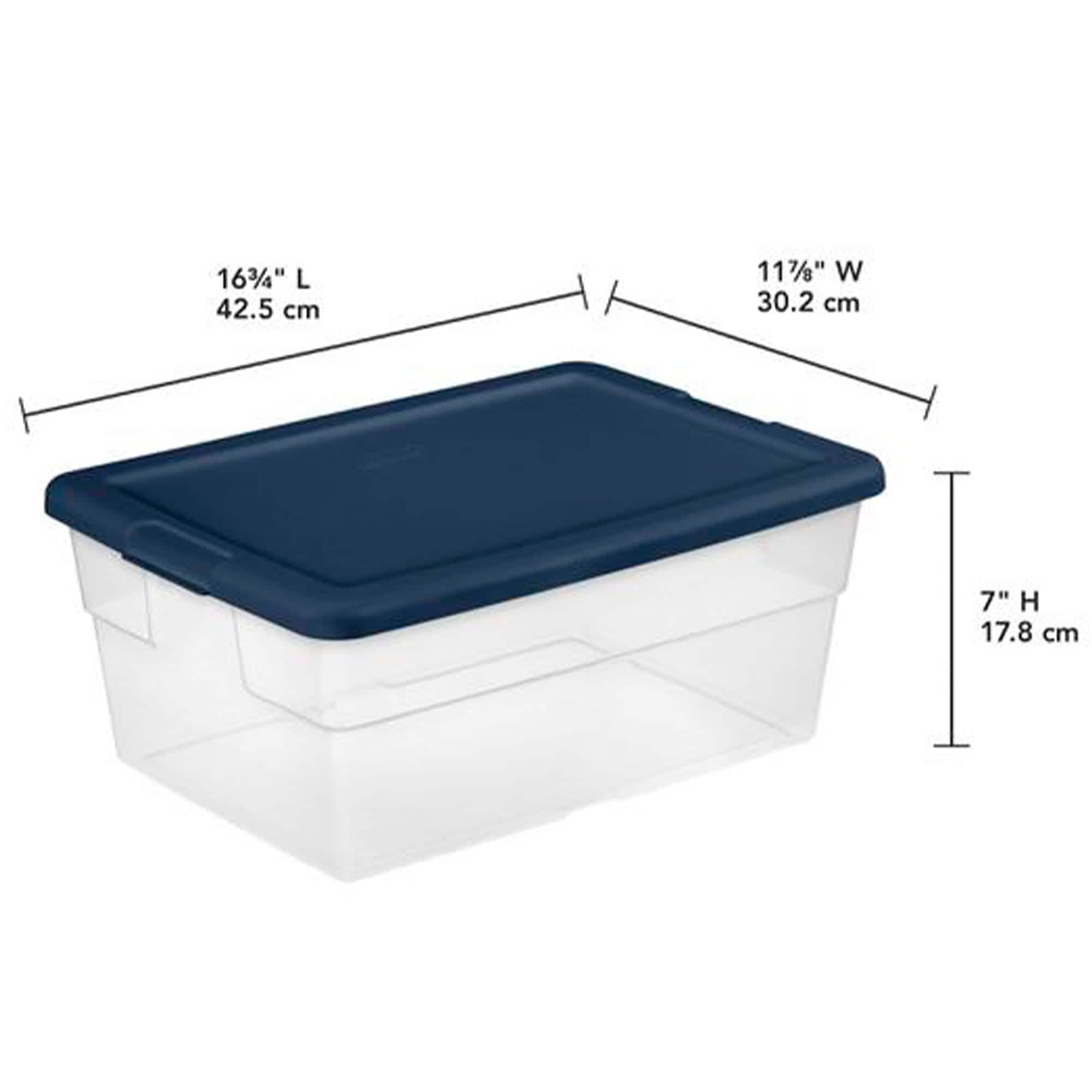 Sterilite 280334 Plastic-Storage-Totes - View #2