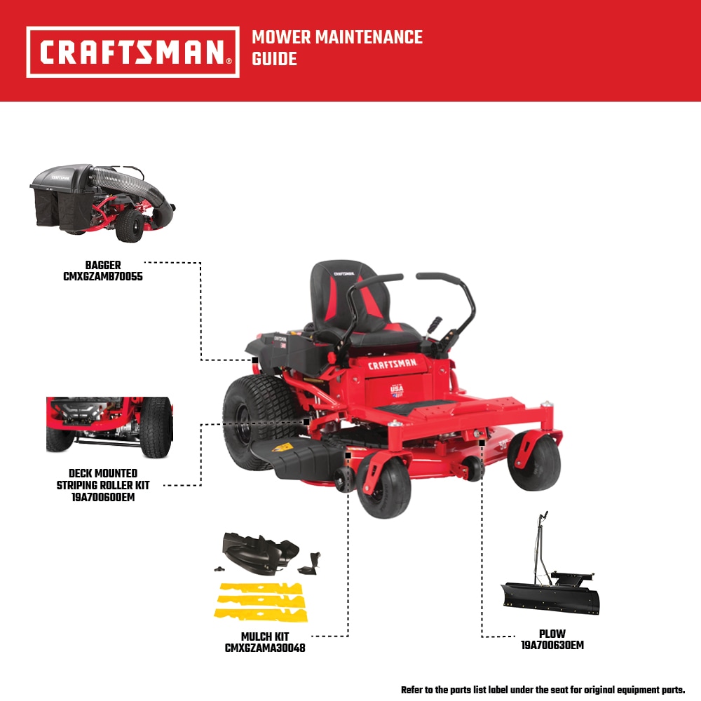 CRAFTSMAN CMXGNAM211703 Zero-Turn-Mowers - View #8