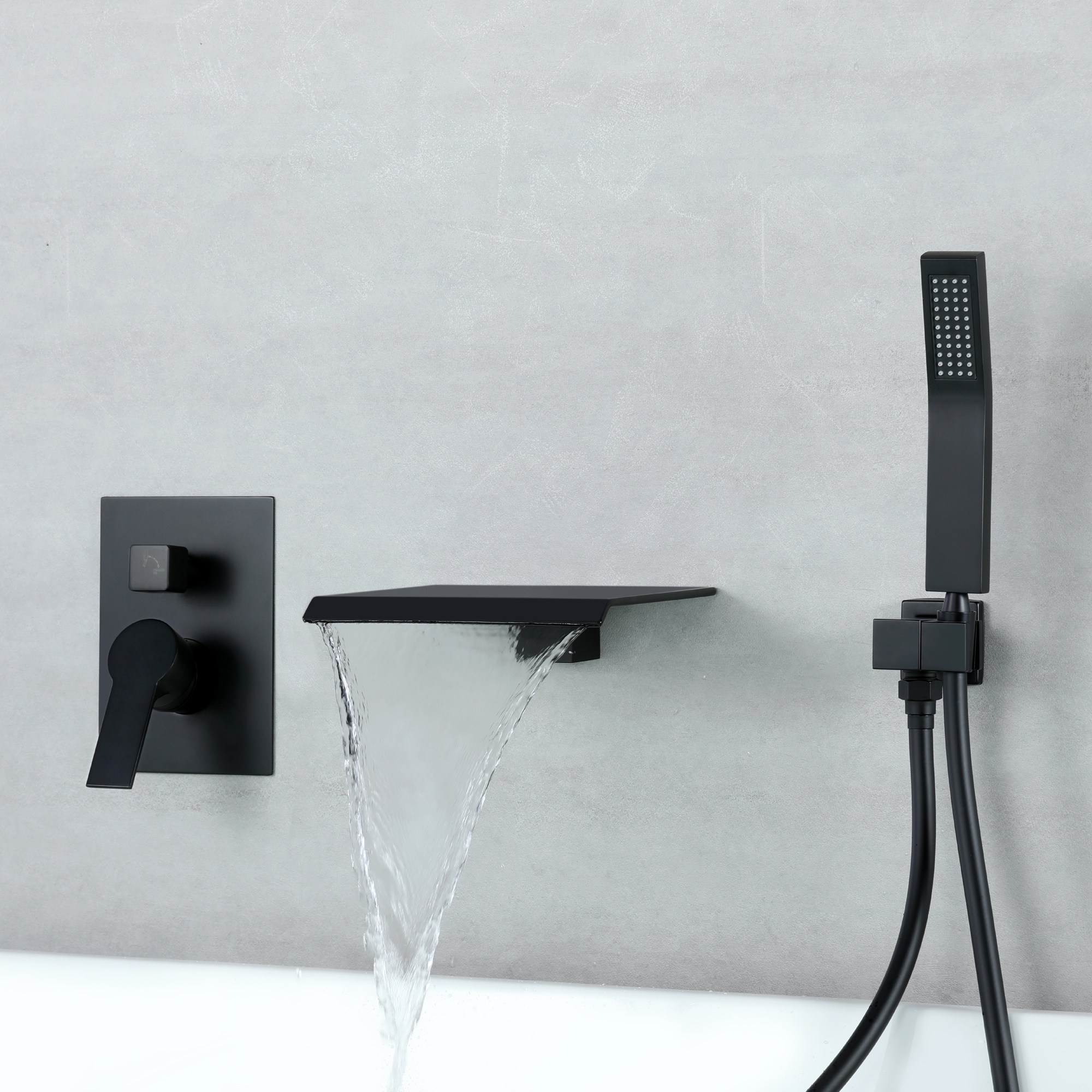 WELLFOR SPA-88021B Roman-Tub-Faucets - View #2