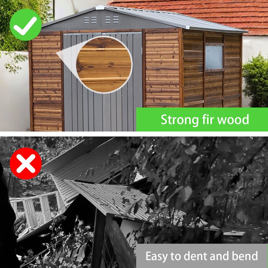 OOU W1650S00048 Metal-Storage-Buildings-Sheds - View #7