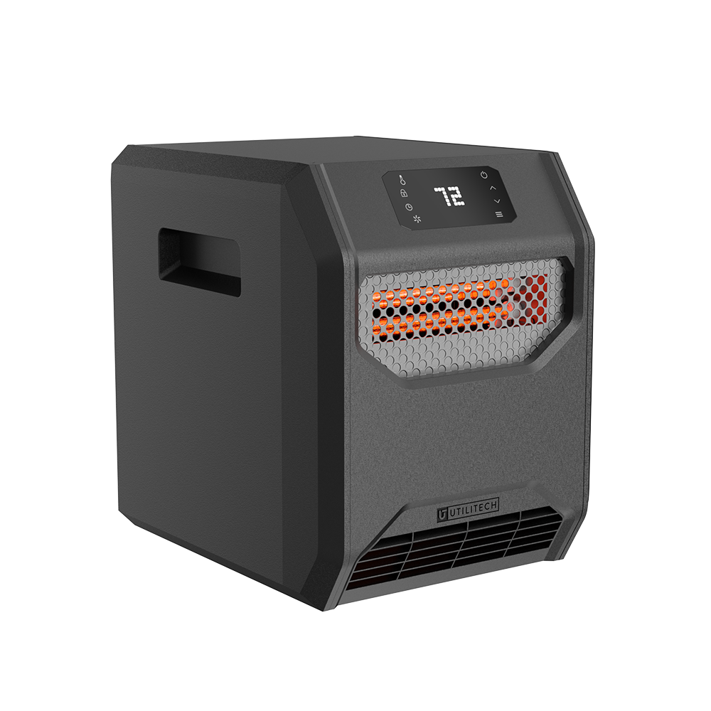 Utilitech HT1268N Portable-Electric-Heat - View #2