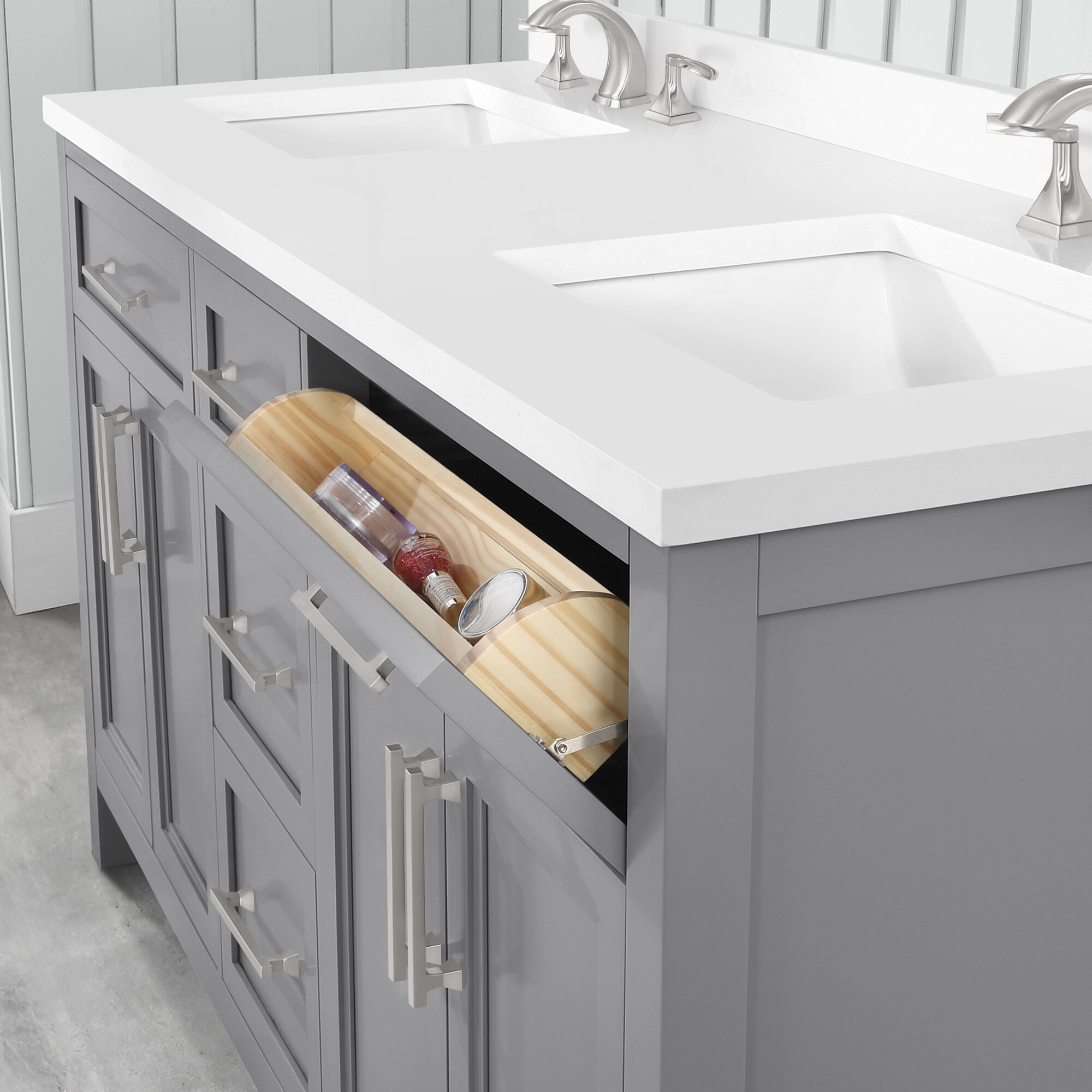 allen + roth BRINKHAVEN-60AG Bath-Vanity-Combo - View #7