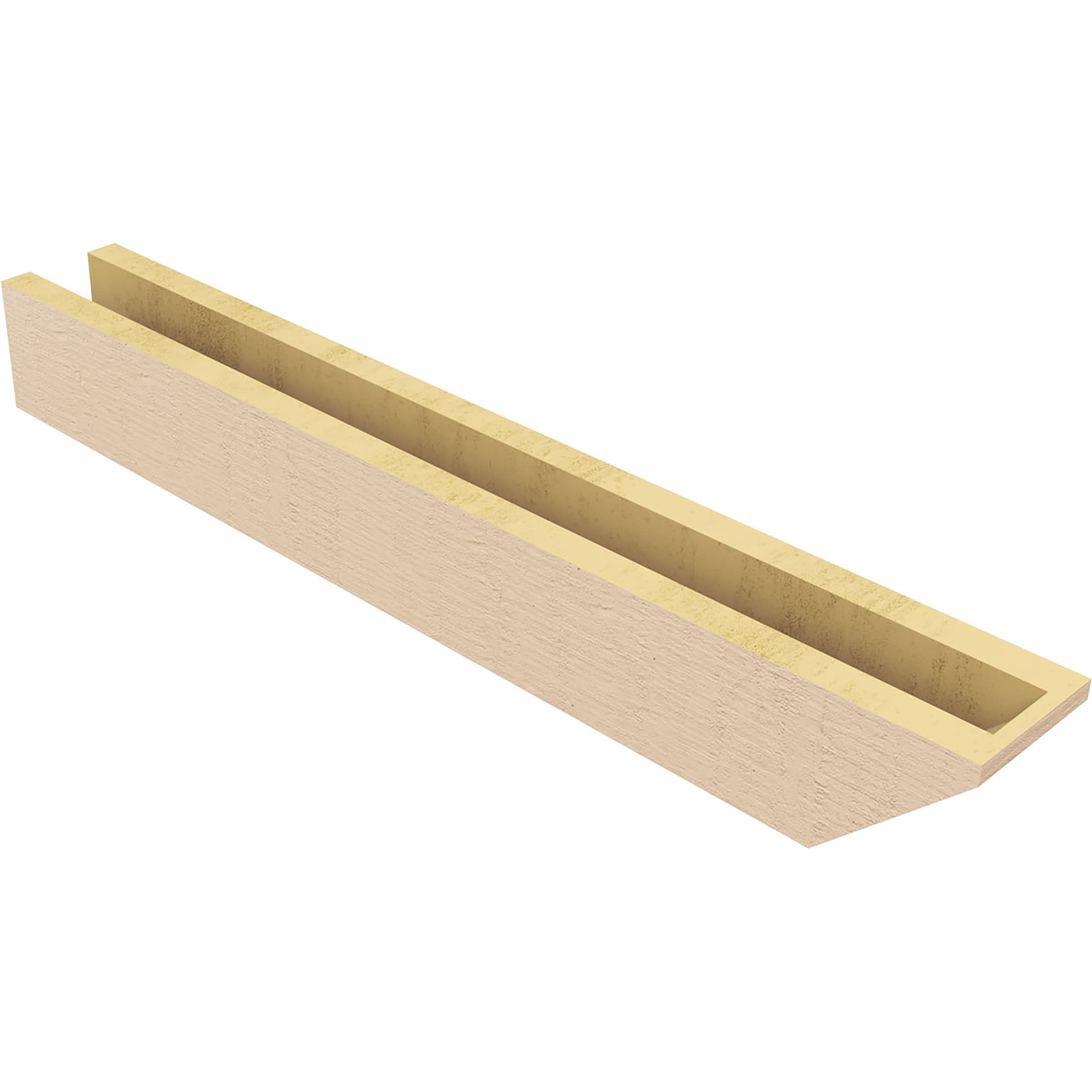 Ekena Millwork RFTU04X04X32CONRCPR Exterior-Brackets-Braces - View #5