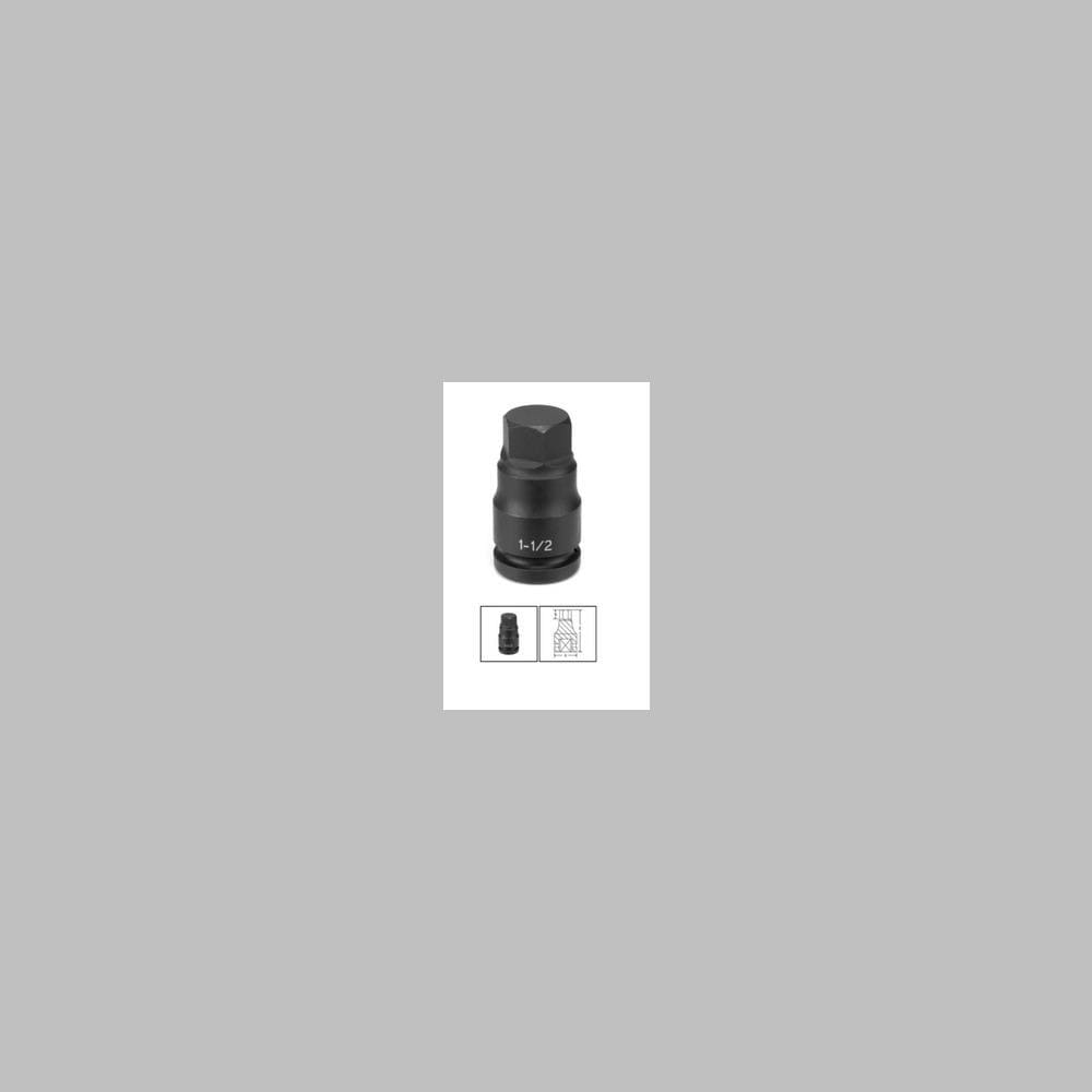 Grey Pneumatic EGLE22584  4928F 1 in. Drive x 0.88 in. Hex Driver