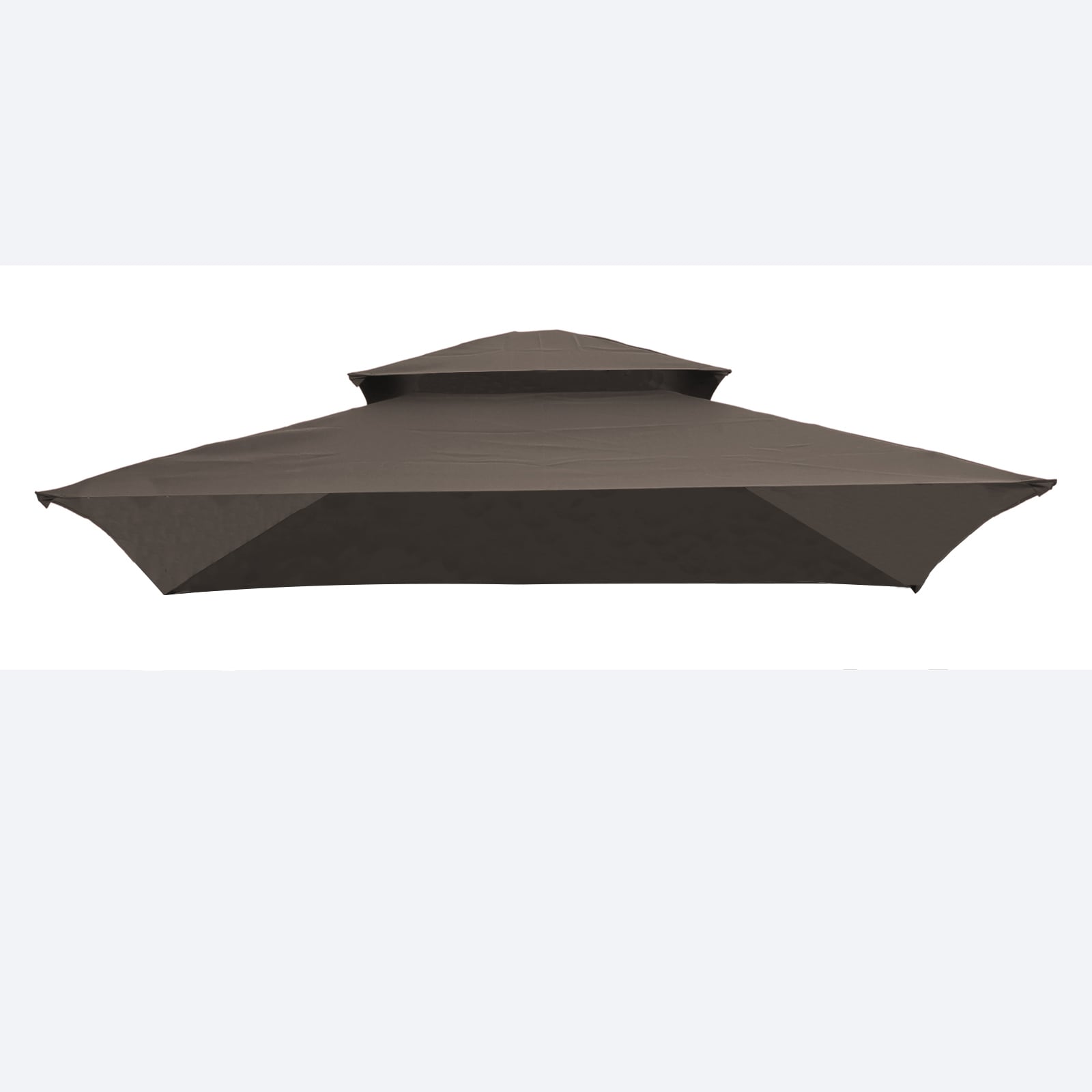Kahomvis BU-QPW41-280 Only Replacement canopy Brown Canopy replacement top