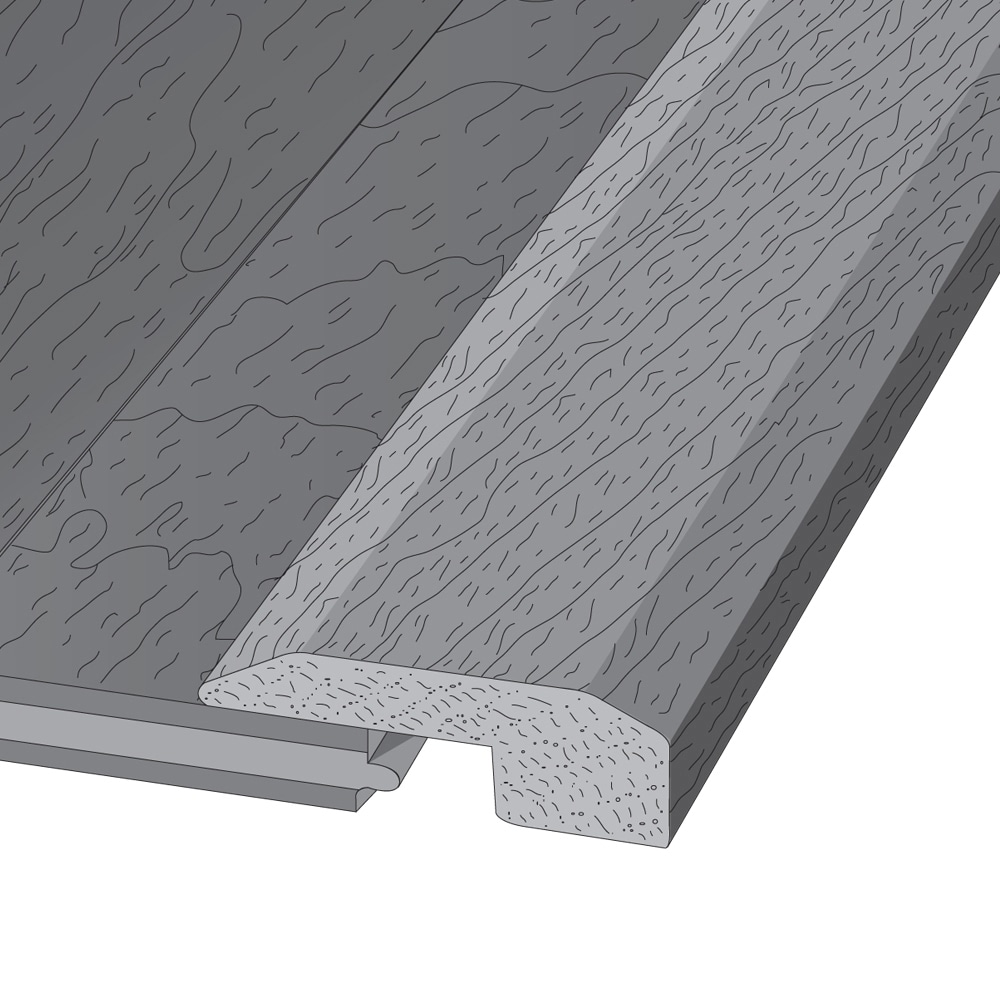 allen + roth 12576 Hardwood floor molding Provincial 0.75-in T x 2.0-in W x 78.0-in L Solid wood Threshold