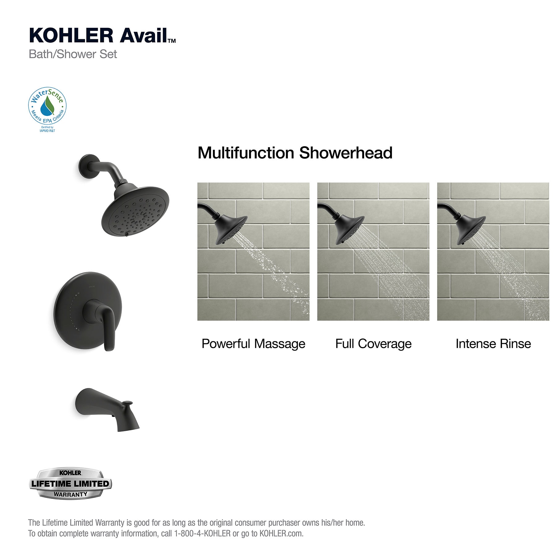  K-R33049-4G-BL Tub-Shower-Faucets - View #4