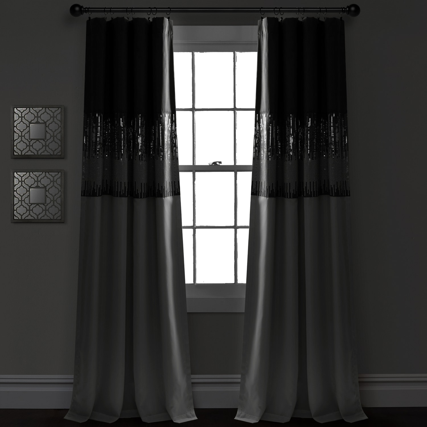 Lush Decor 21T013378 curtains - View #2