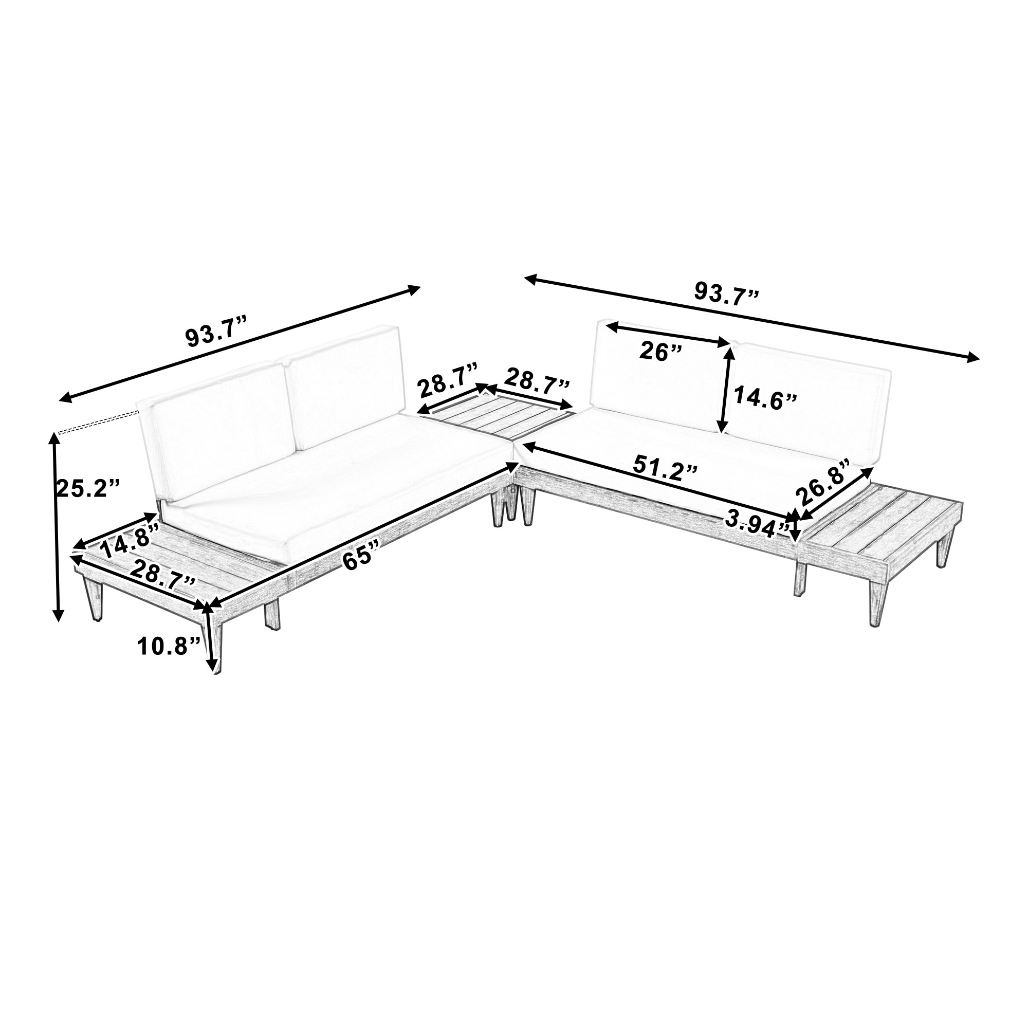 CASAINC JST00000402 Patio-Conversation-Sets - View #17