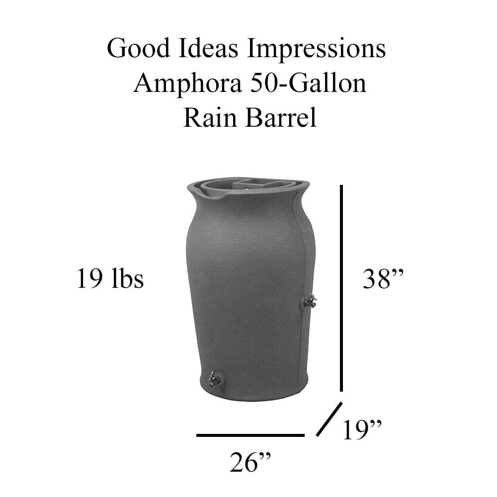 Good Ideas IM-AMP050-TER Rain-Barrels - View #13