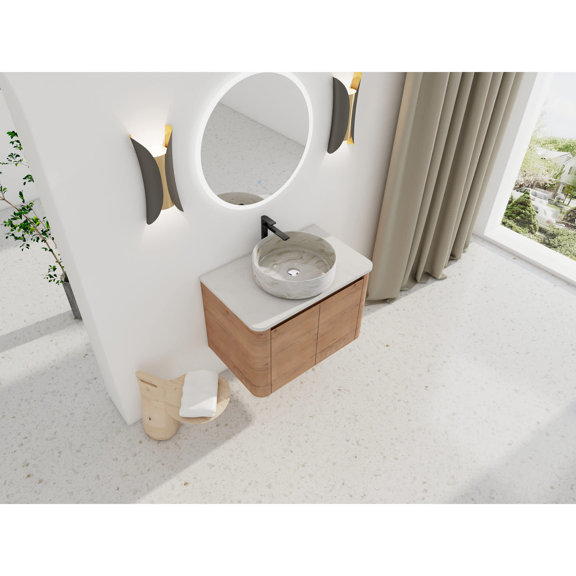 Roomfitters RF-W999S00389 Bath-Vanity-Combo - View #2