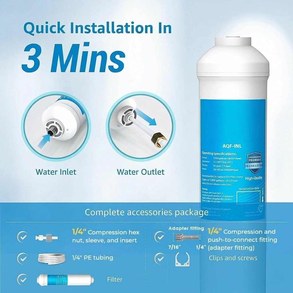 Misopily L05MS08060 Refrigerator-Water-Filters - View #3