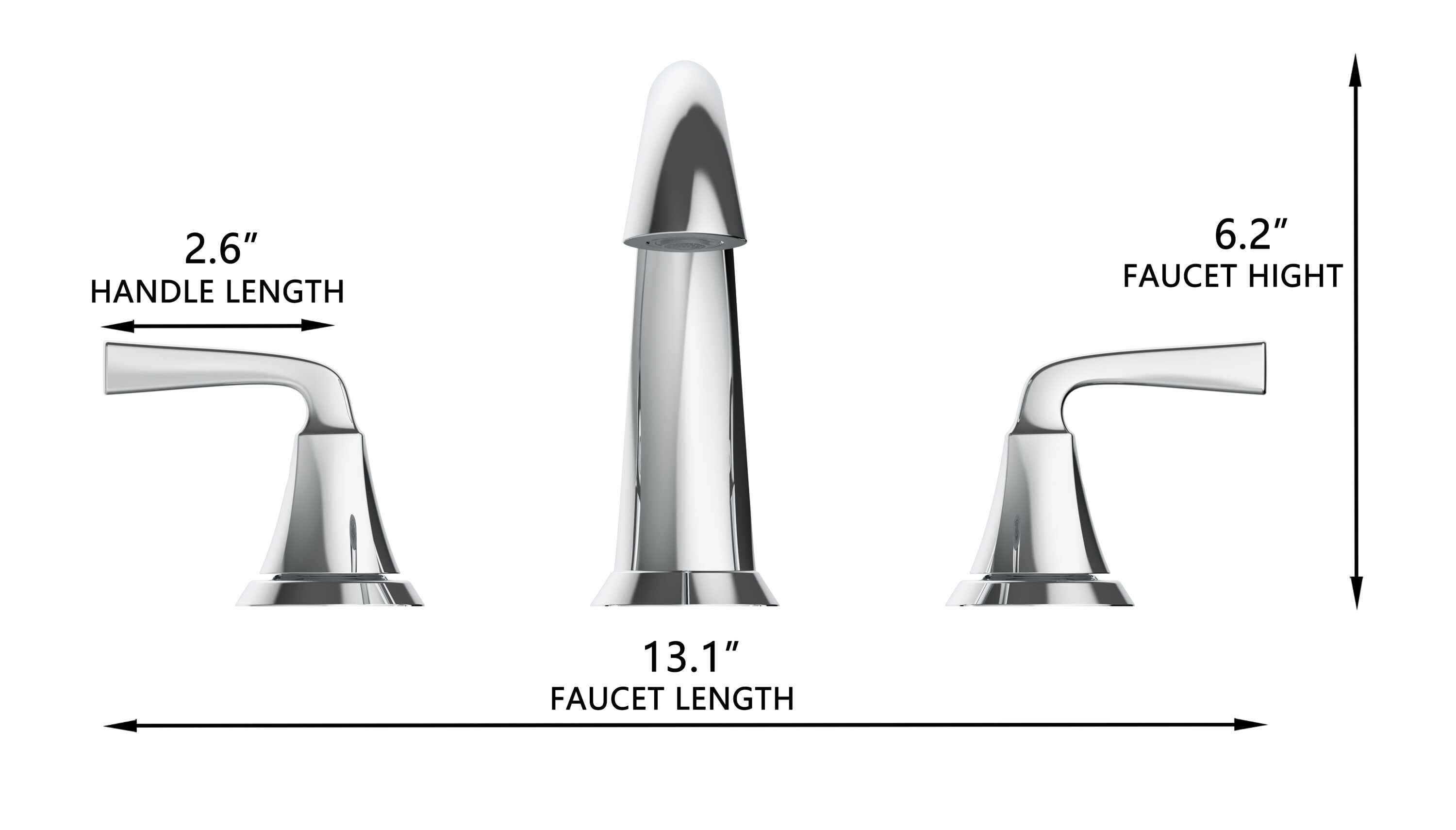 allen + roth 67124W-6001 Lavatory-Faucets - View #7