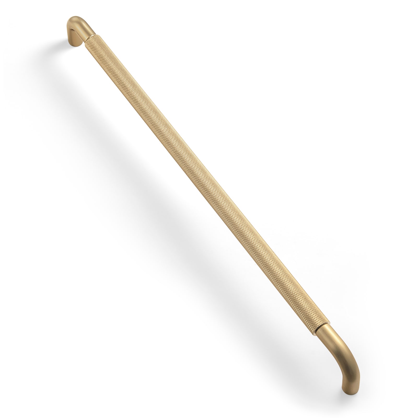 Miaokesen 2213UBR-320 12-5/8-in , 320mm Center to Center Champagne Bronze Novelty Handle Drawer Pulls 6 -Pack