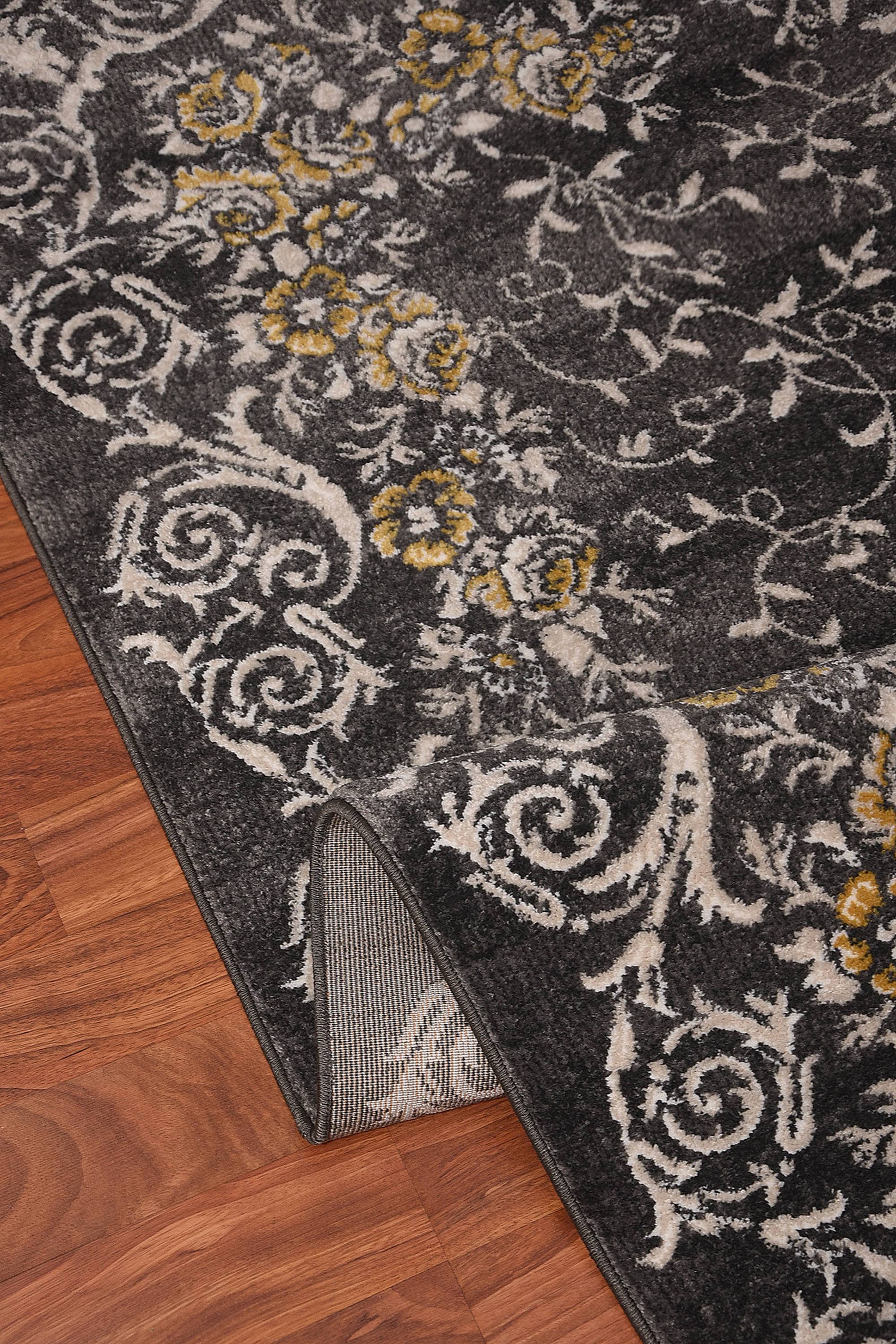 MSRUGS ZARA-500-GRY-DGR-35 rugs - View #4