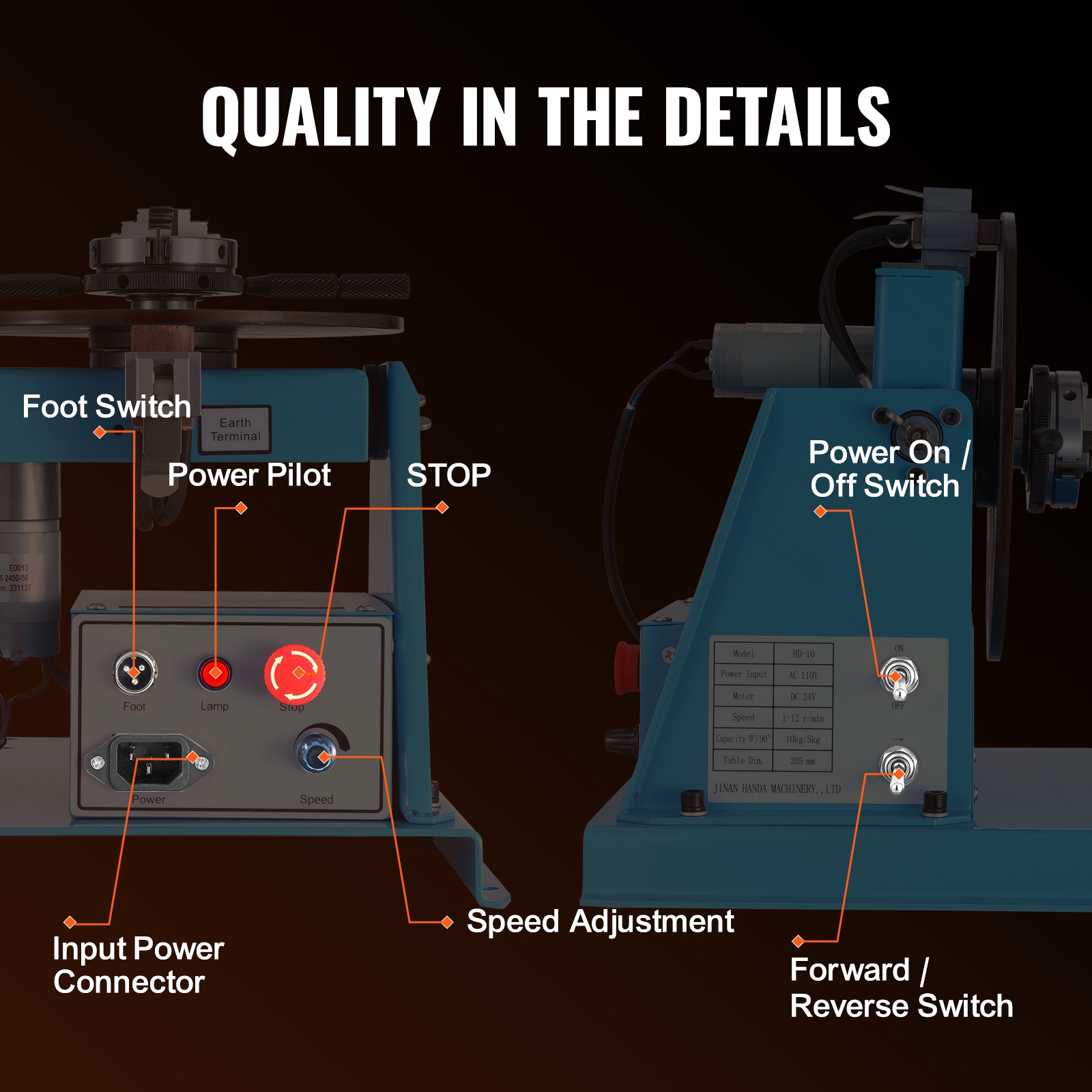 VEVOR HJBWJX10KG20A453NV1 Electric-Welding-Accessories - View #6
