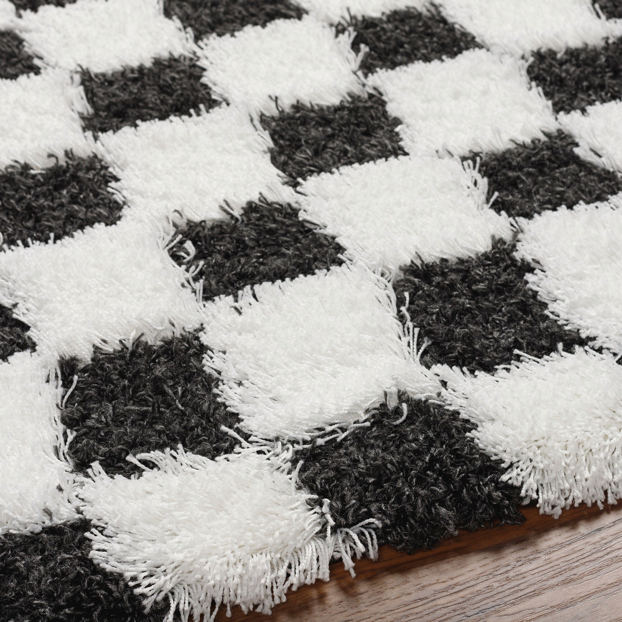 Livabliss Urban Shag Usg 2330 5ft3in X 7ft3in Rug In The Rugs Department At 1434