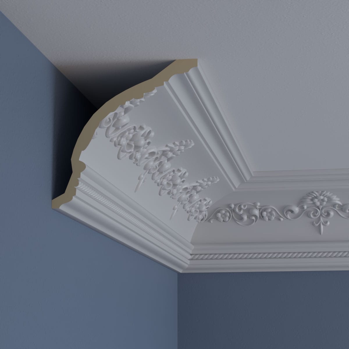 Ekena Millwork 687403 Crown-Moulding - View #3
