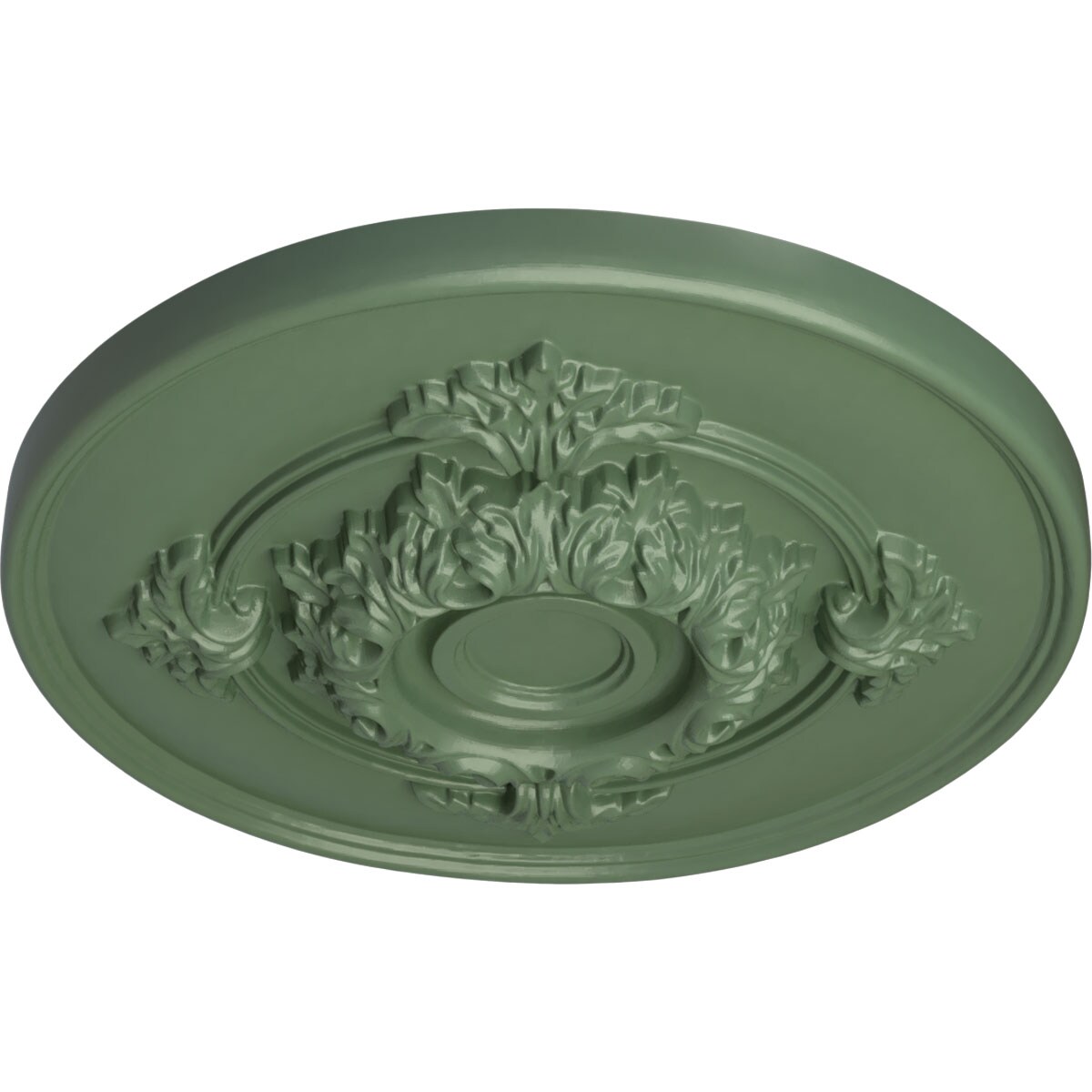 Ekena Millwork CM13MOAGF Ceiling-Medallions - View #2