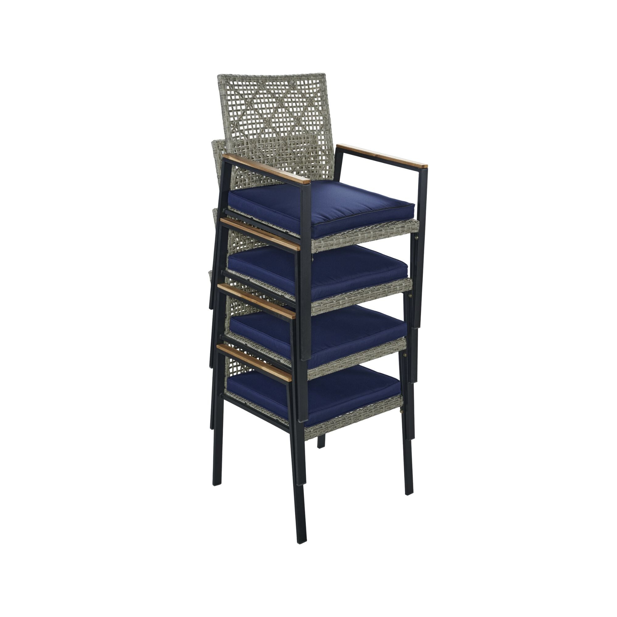 Rbied 618OUTDOOR-10 Patio-Dining-Sets - View #7