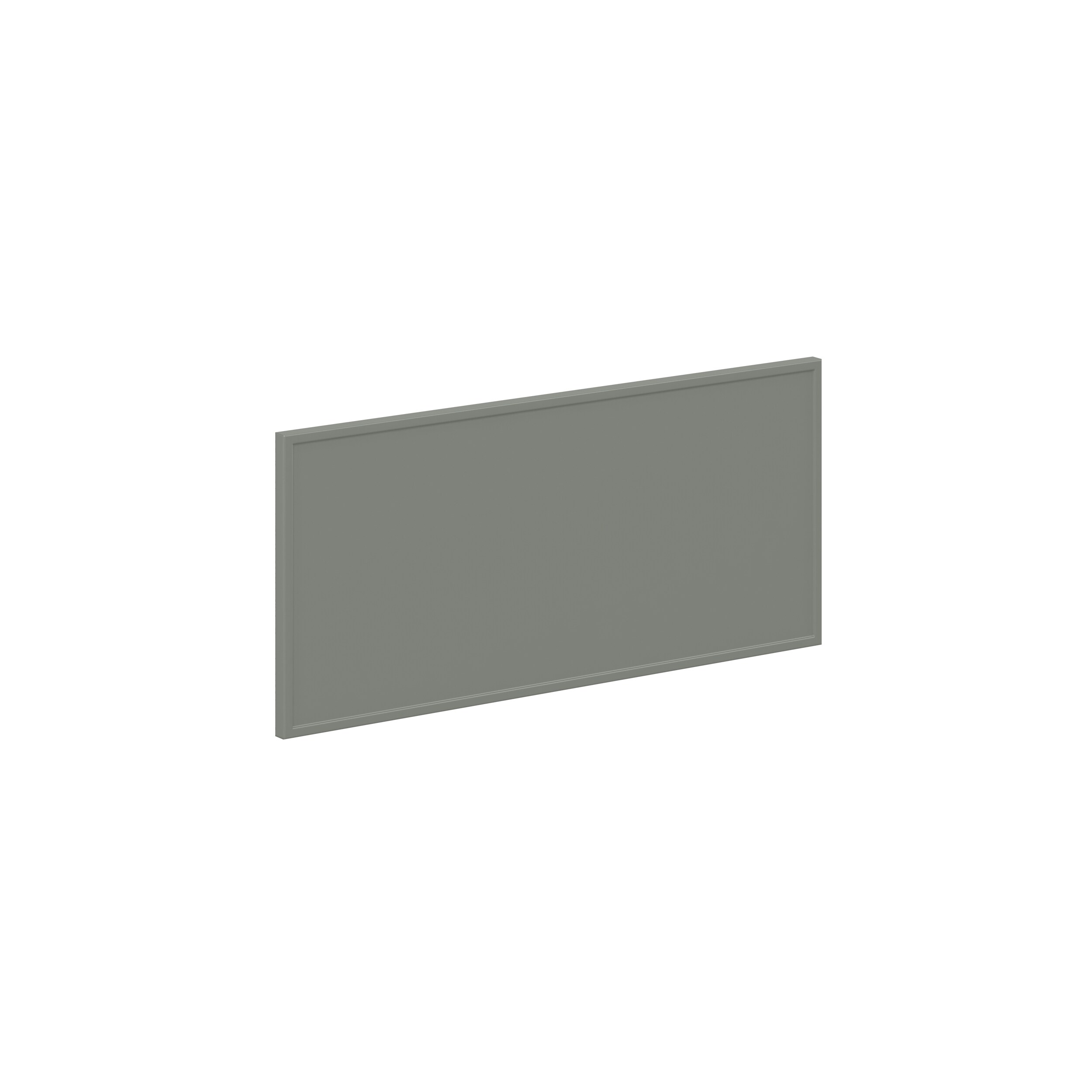 Hugo&Borg DSDF3315-CO Concord 33-in W x 15-in H Moss Green Shaker Base cabinet drawer fronts (Fits 33-in base box )