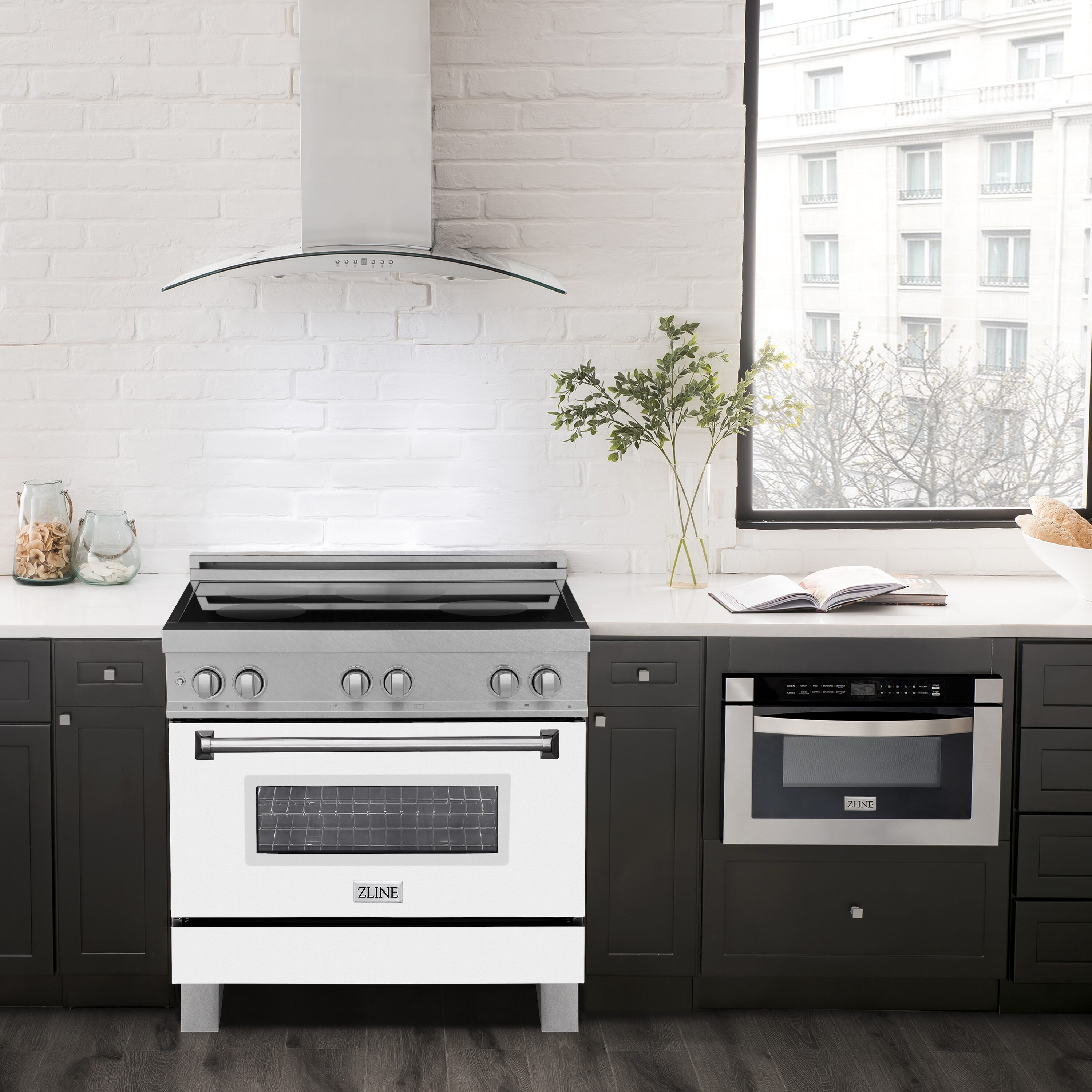 ZLINE KITCHEN & BATH RAINDS-WM-36 Induction-Ranges-Cc - View #14