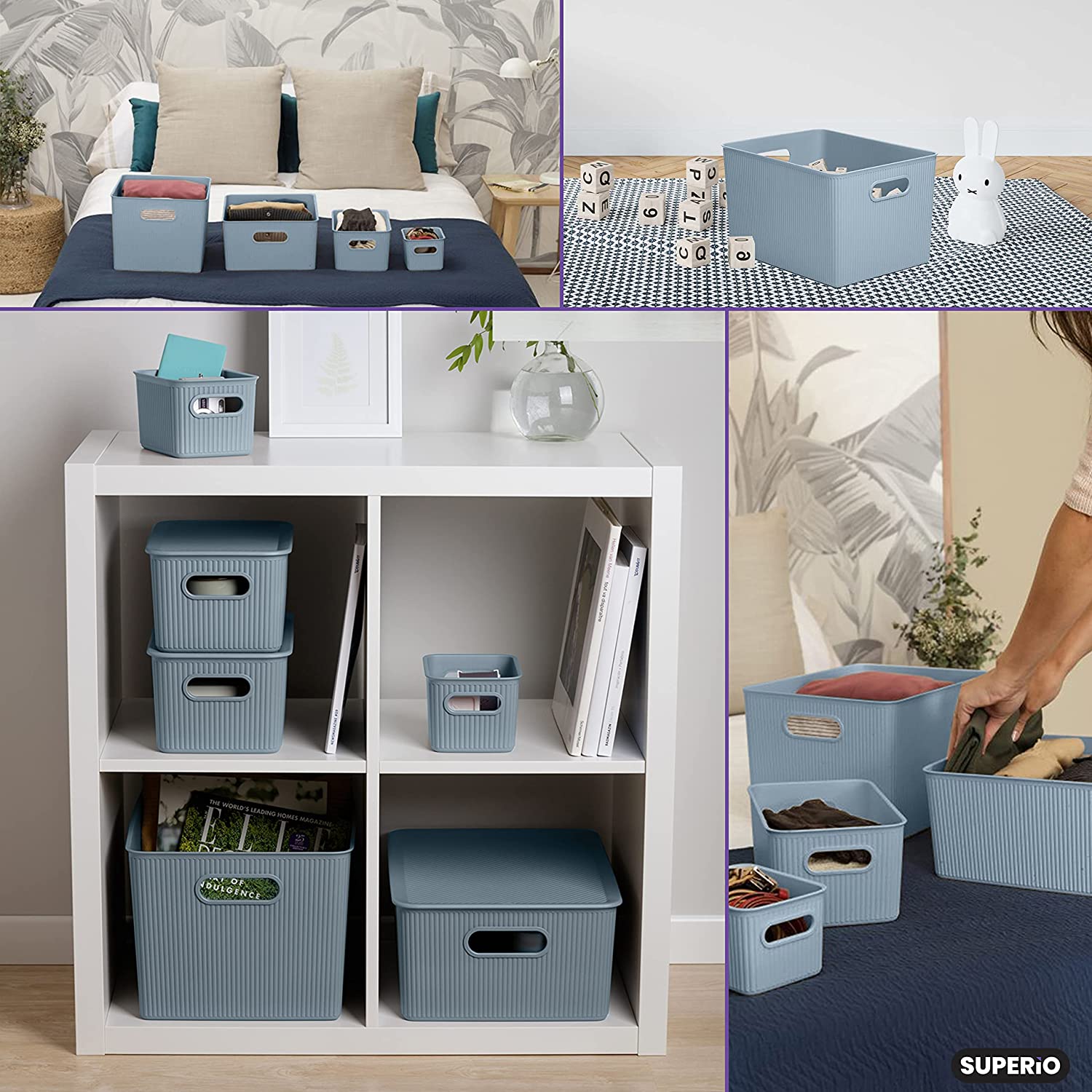 Superio Brand 918 Bins-Baskets - View #3