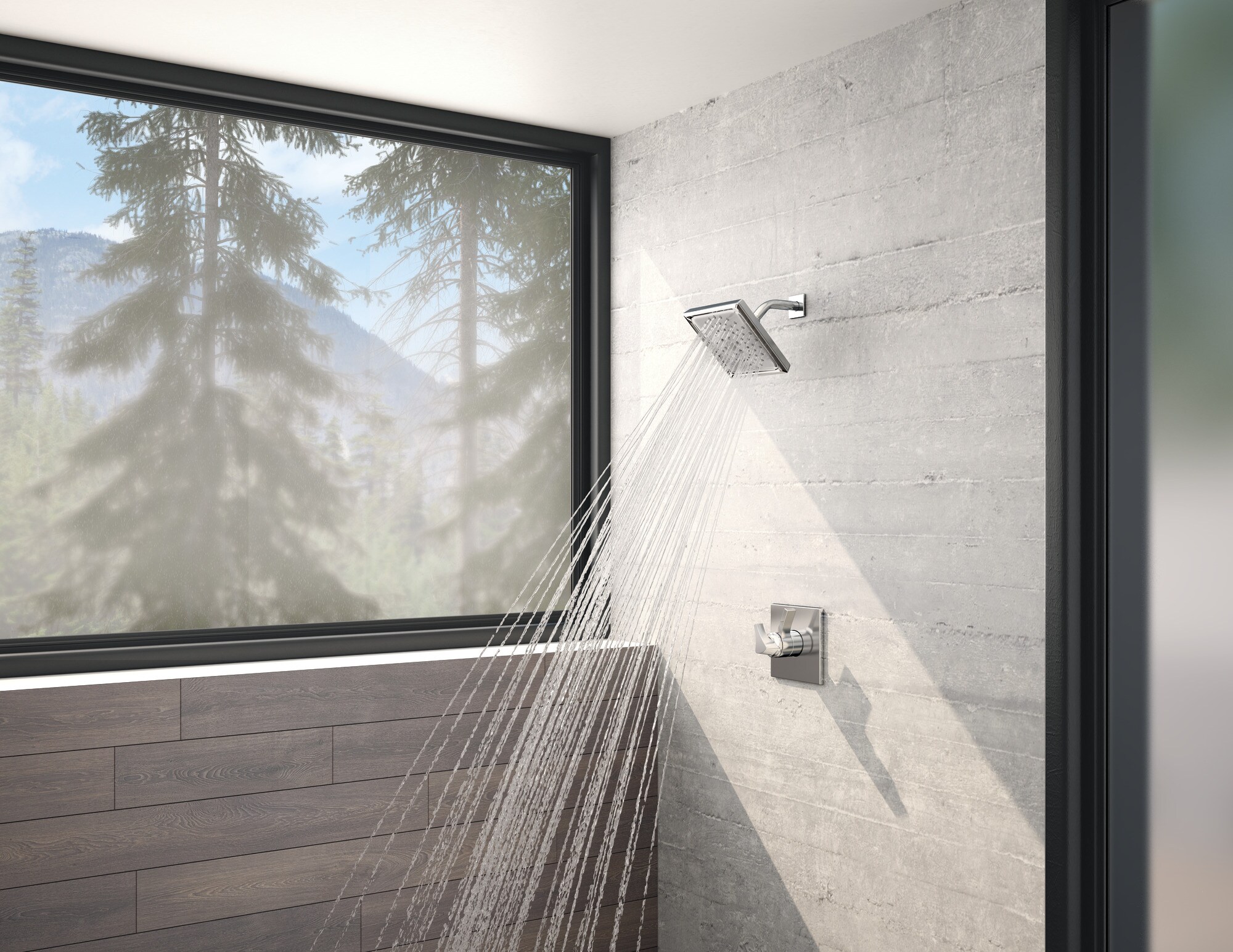 Delta T17T274-BL Tub-Shower-Faucets - View #3