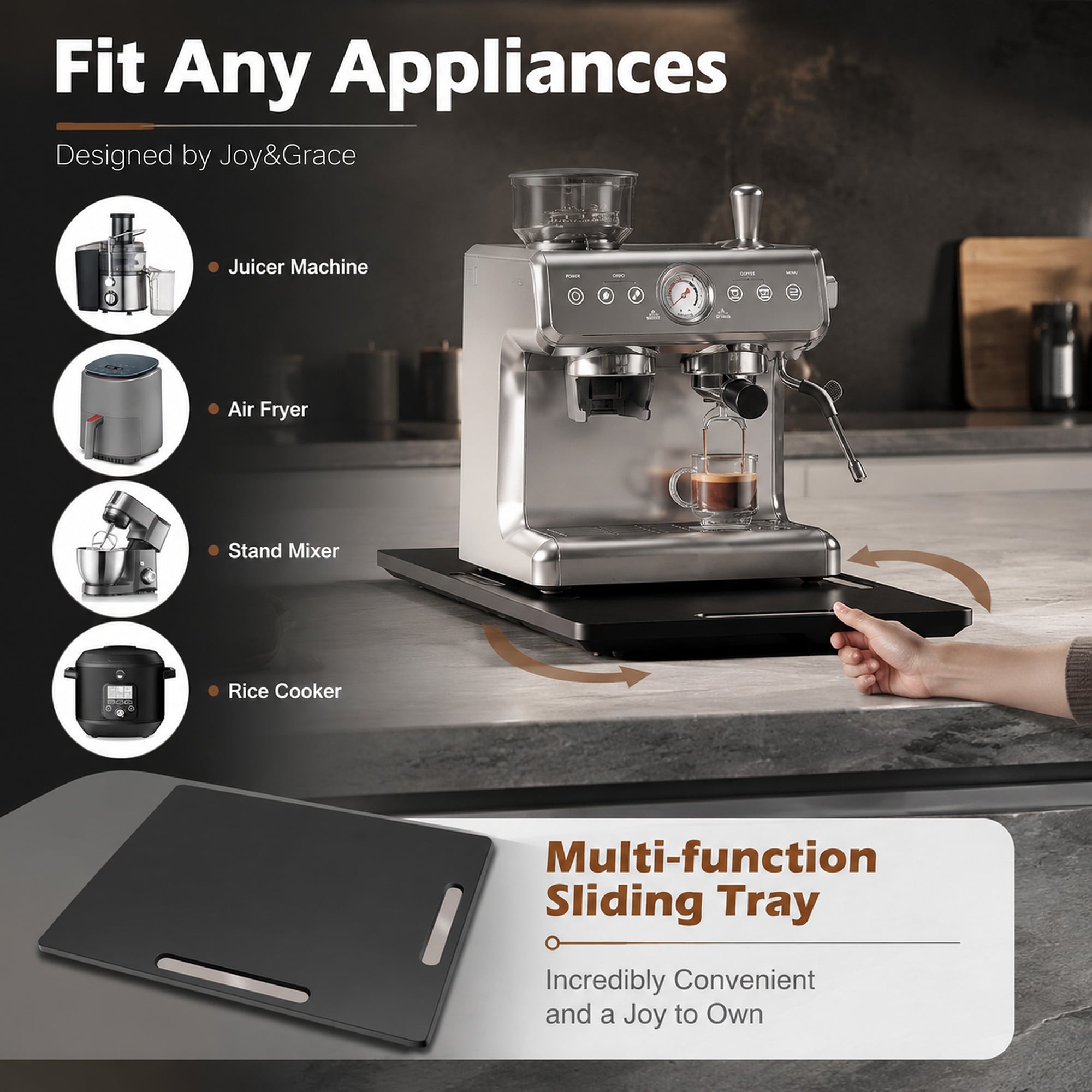 Garvee K72QPYG1T Coffee-Maker-Access-Supplies - View #5