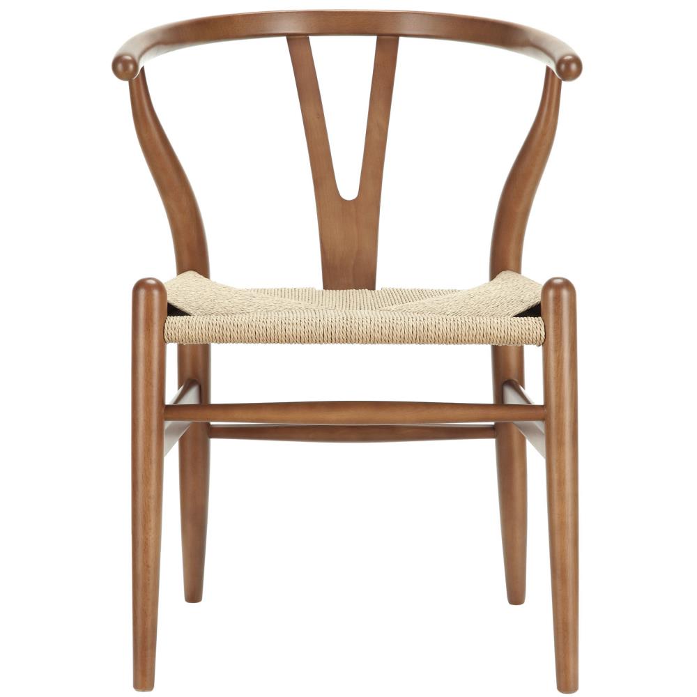 Modway EEI-552-WAL Contemporary/Modern Dining Side Chair (Wood Frame)